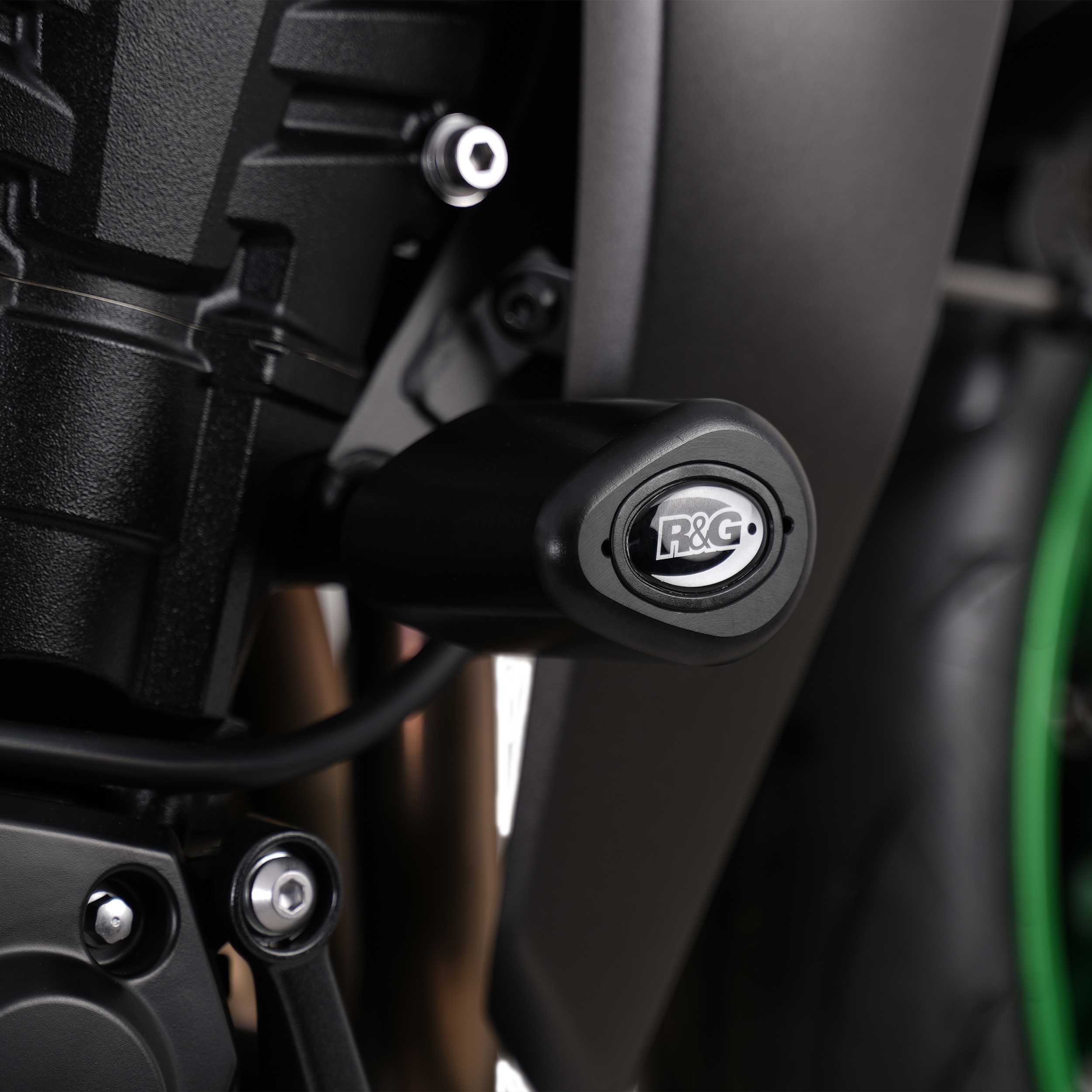 R&G Aero Frame Sliders for Kawasaki Z1000 R (17-20)