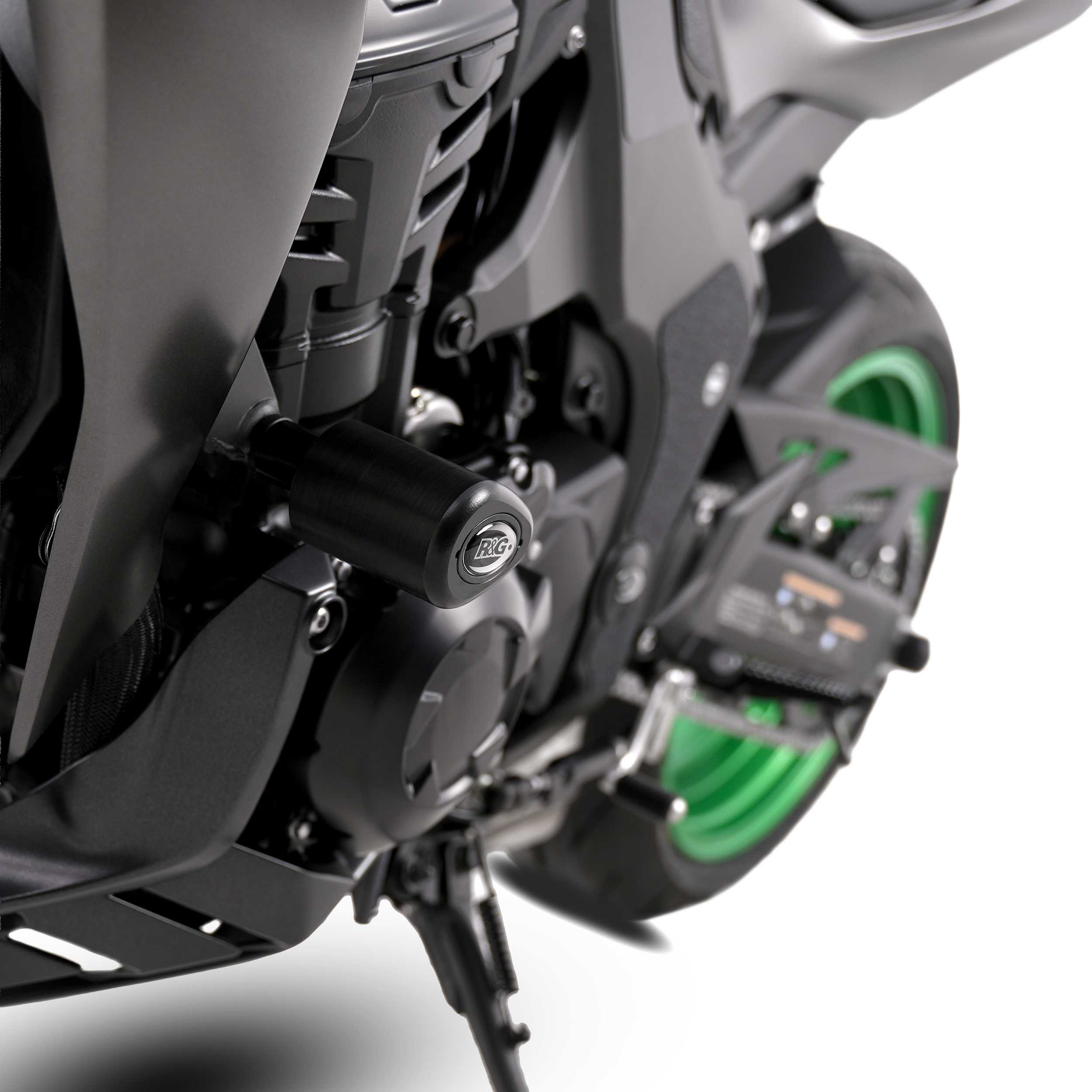 R&G Aero Frame Sliders for Kawasaki Z1100 (26)