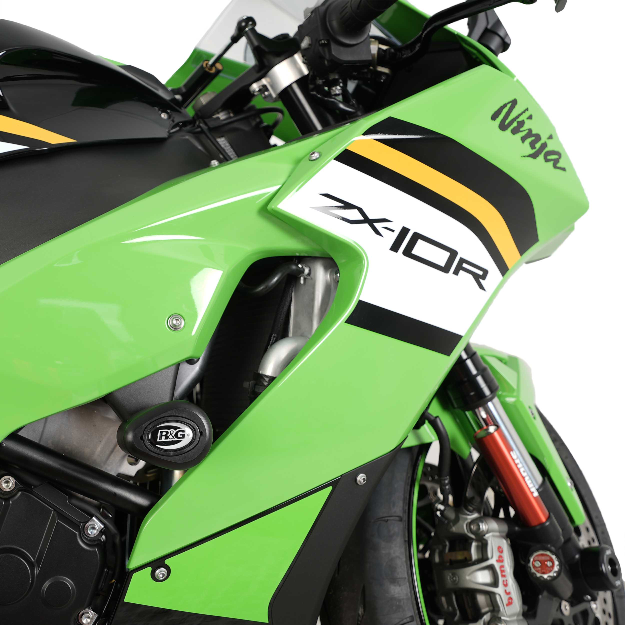 R&G Aero Frame Sliders for Kawasaki Ninja ZX-10R (11-26)