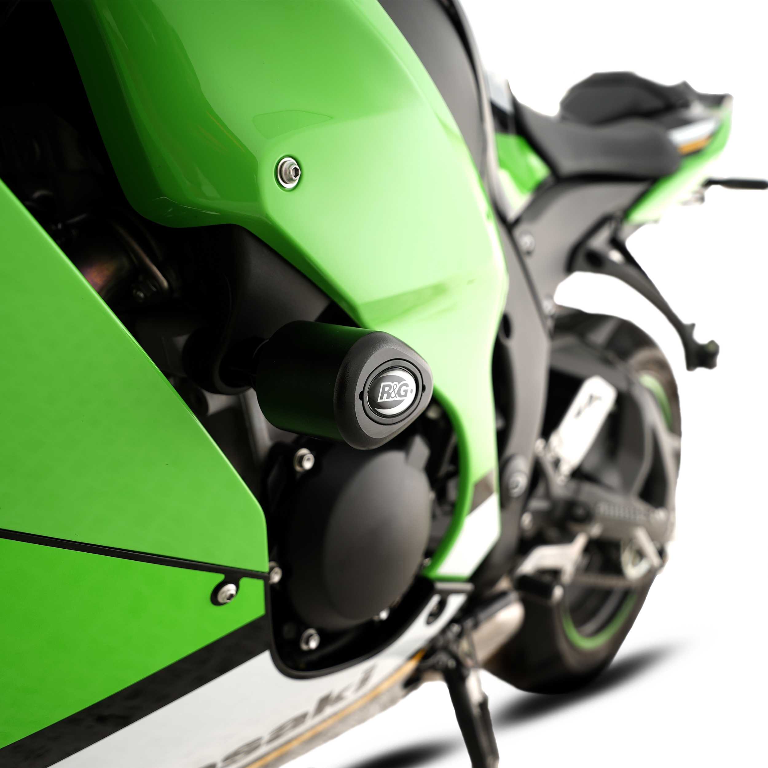 R&G Aero Frame Sliders for Kawasaki Ninja ZX-10RR (21-26)