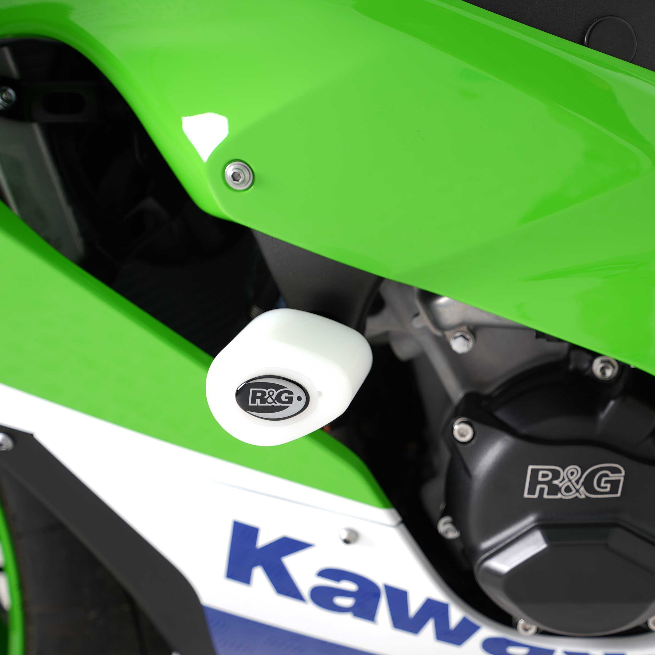 R&G Aero Frame Sliders for Kawasaki Ninja ZX-10R (11-26)