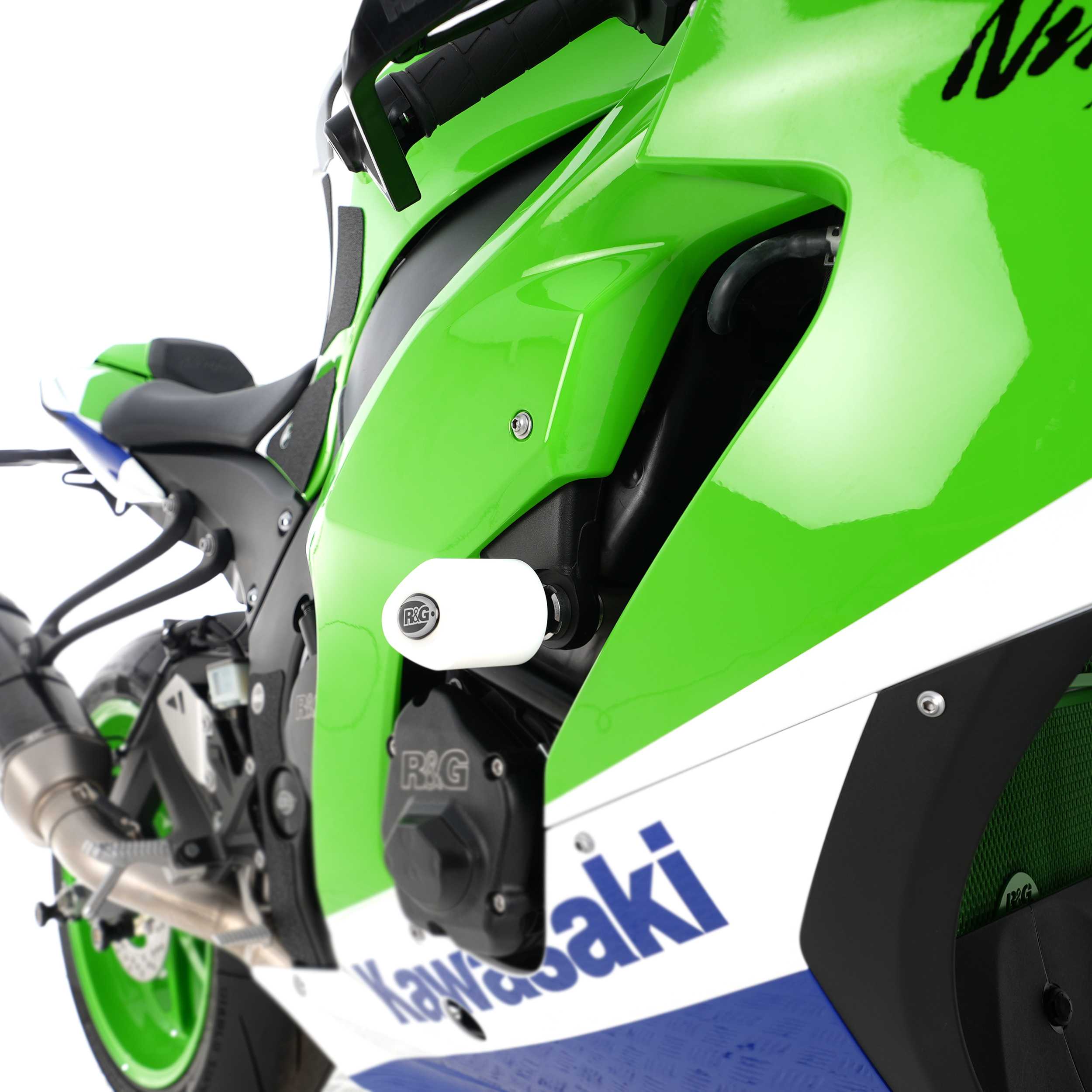 R&G Aero Frame Sliders for Kawasaki Ninja ZX-10R (11-26)