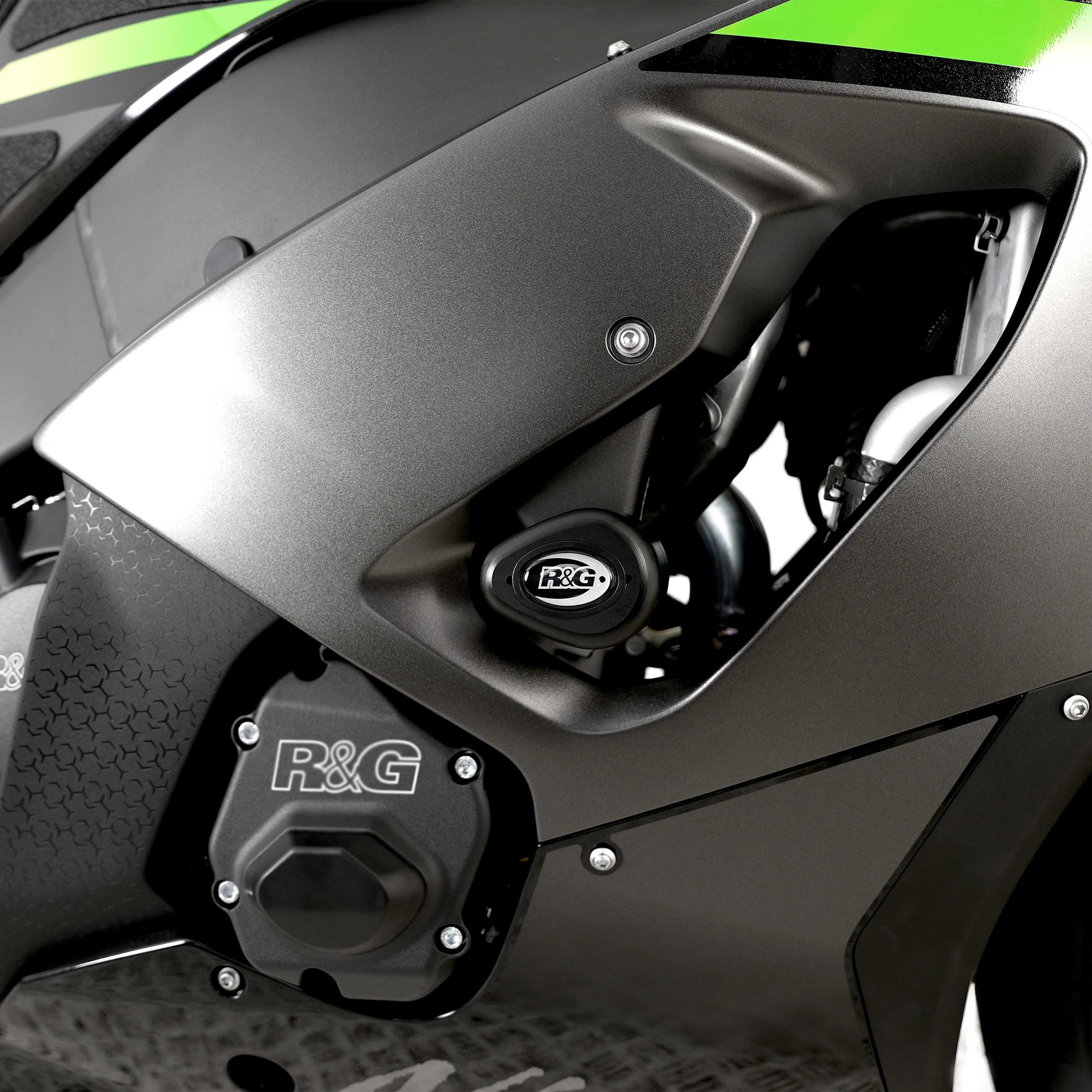 R&G Aero Frame Sliders for Kawasaki Ninja ZX-10R (11-26)