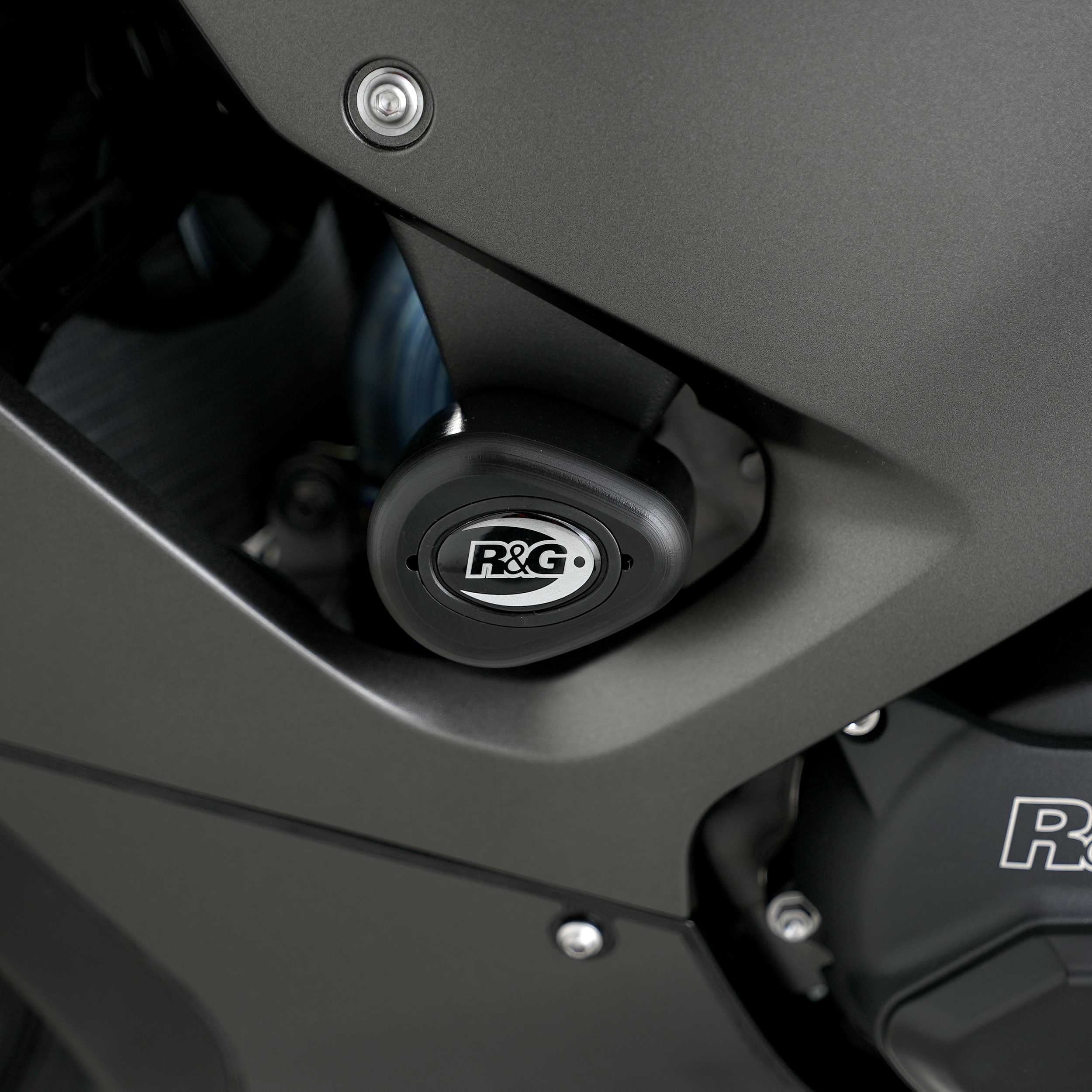 R&G Aero Frame Sliders for Kawasaki Ninja ZX-10R (11-26)