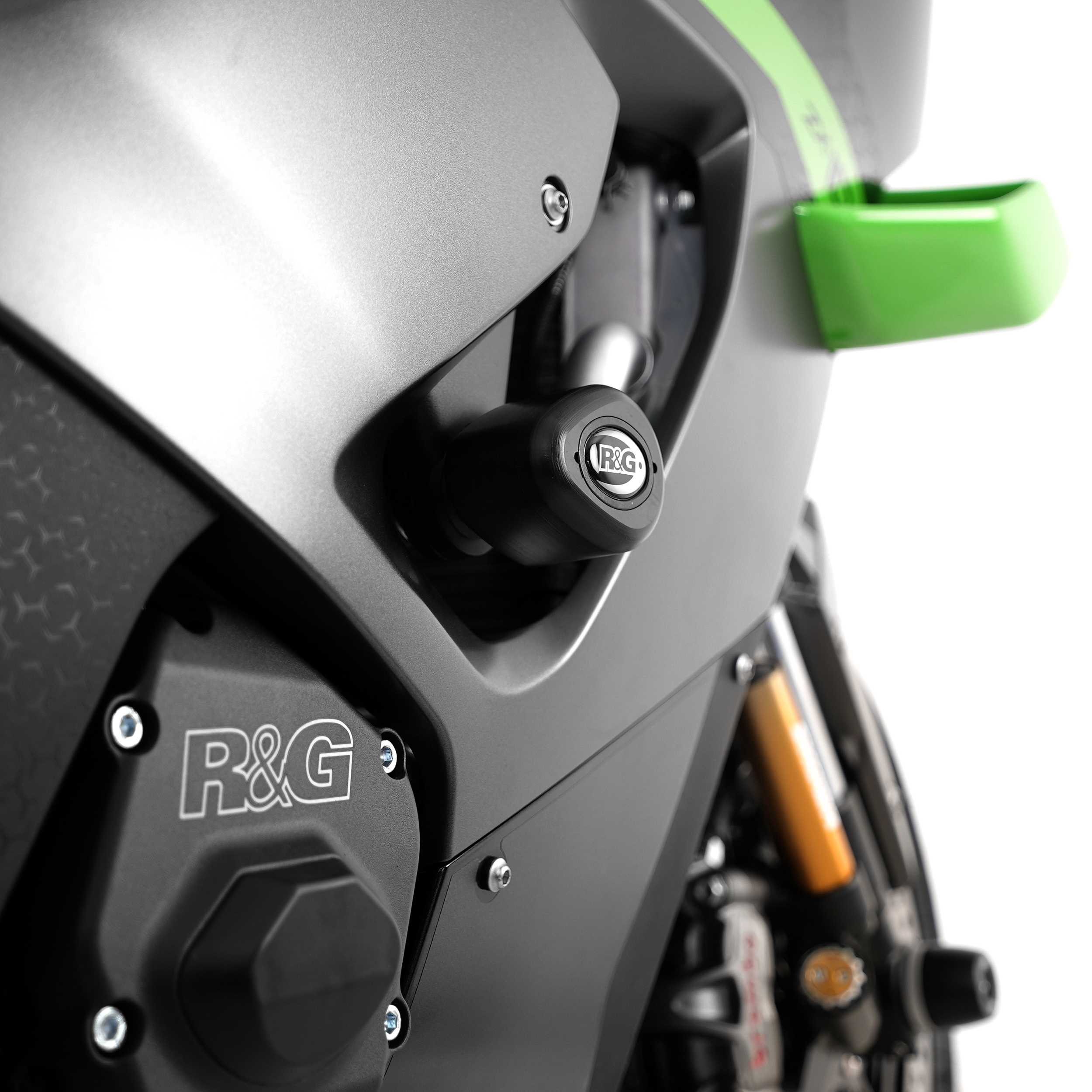R&G Aero Frame Sliders for Kawasaki Ninja ZX-10RR (21-26)