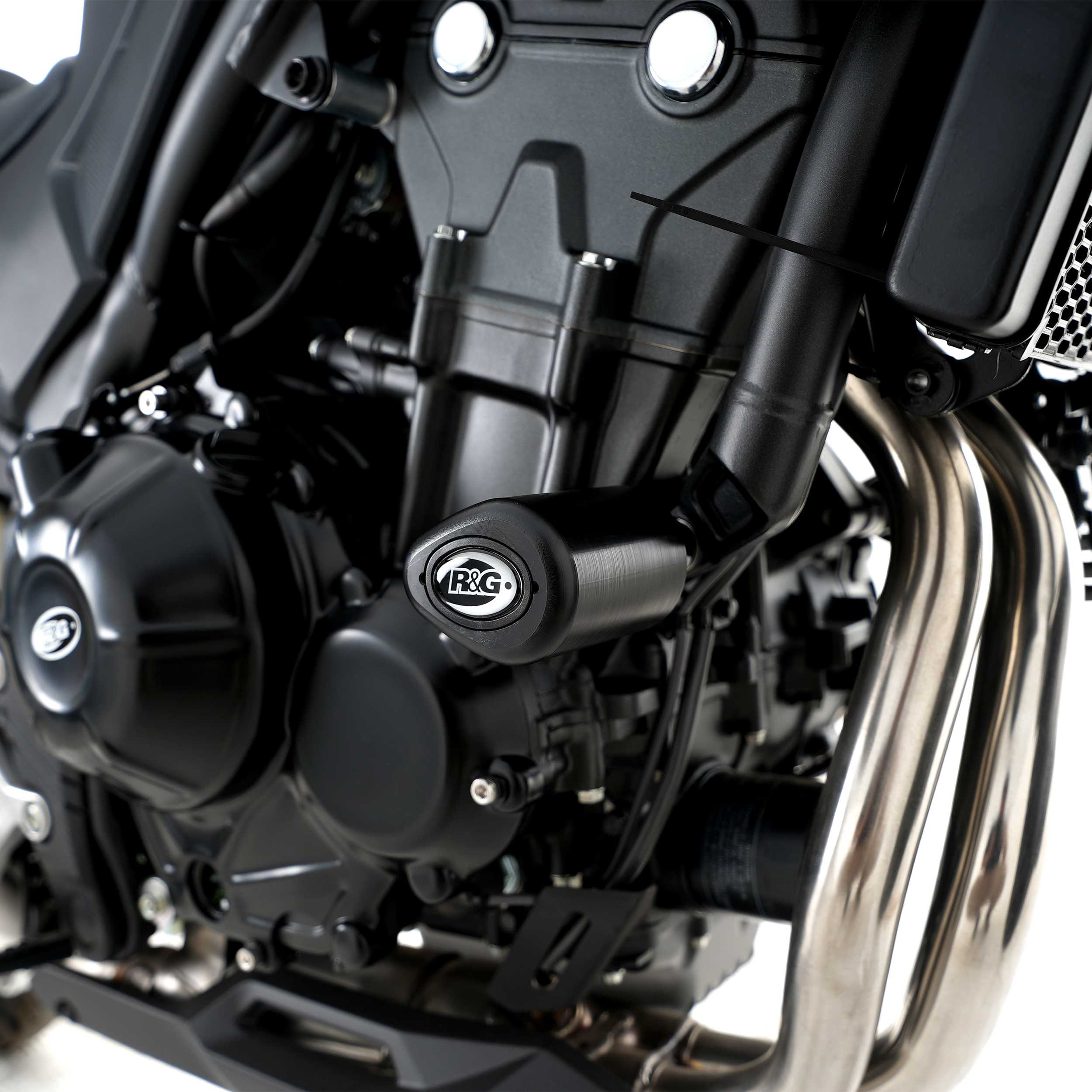 R&G Aero Frame Sliders for Honda CB500 Hornet (24-26)