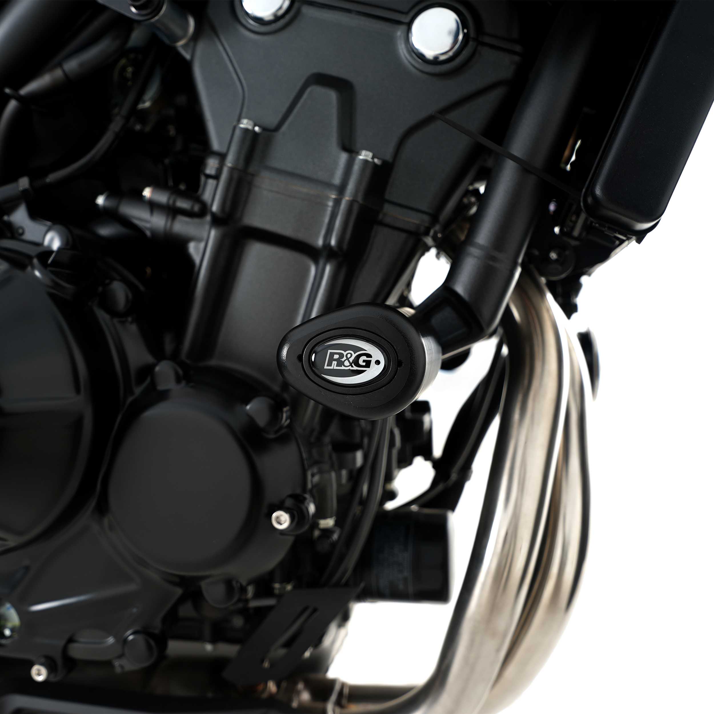 R&G Aero Frame Sliders for Honda CB500 Hornet (24-26)