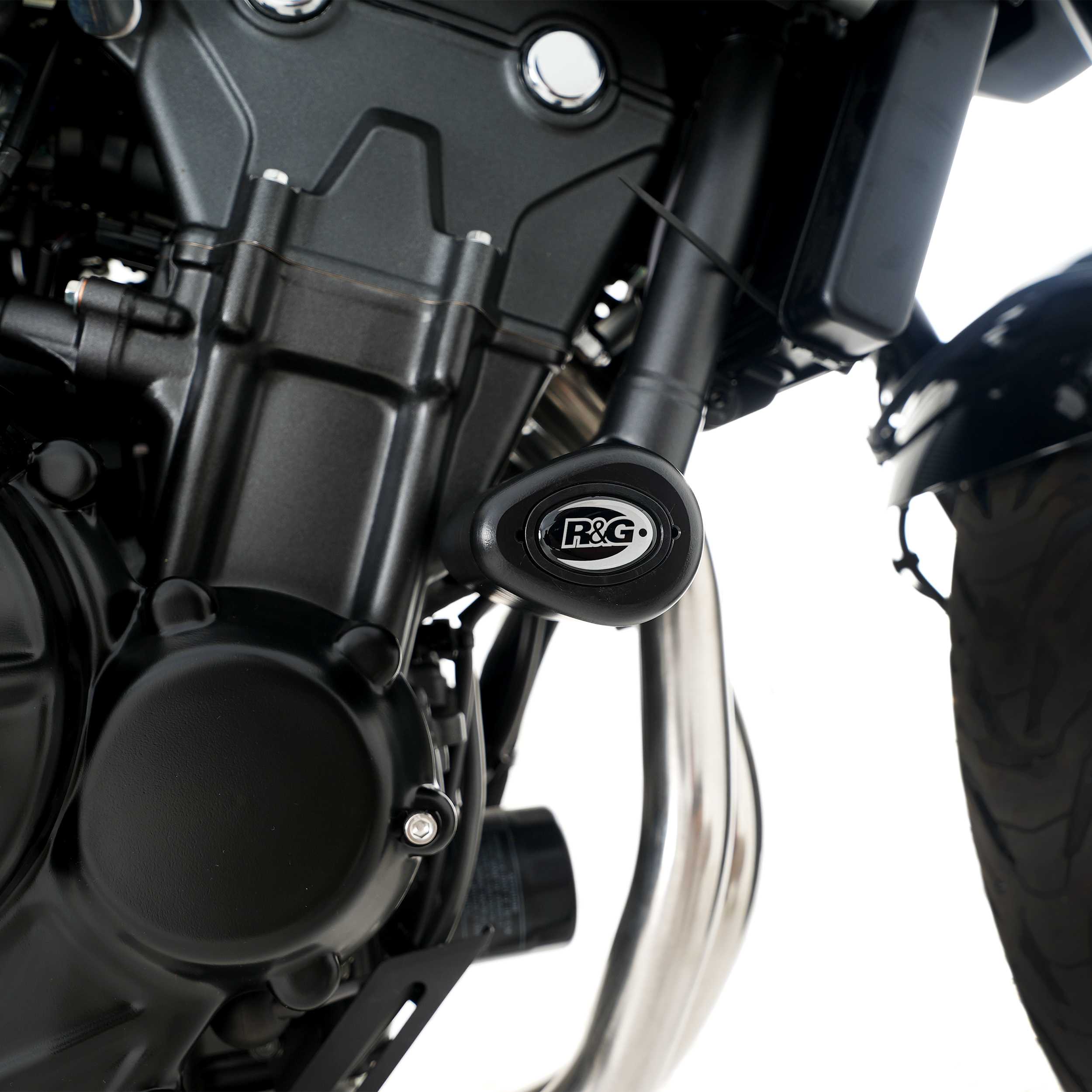 R&G Aero Frame Sliders for Honda CB500 Hornet (24-26)