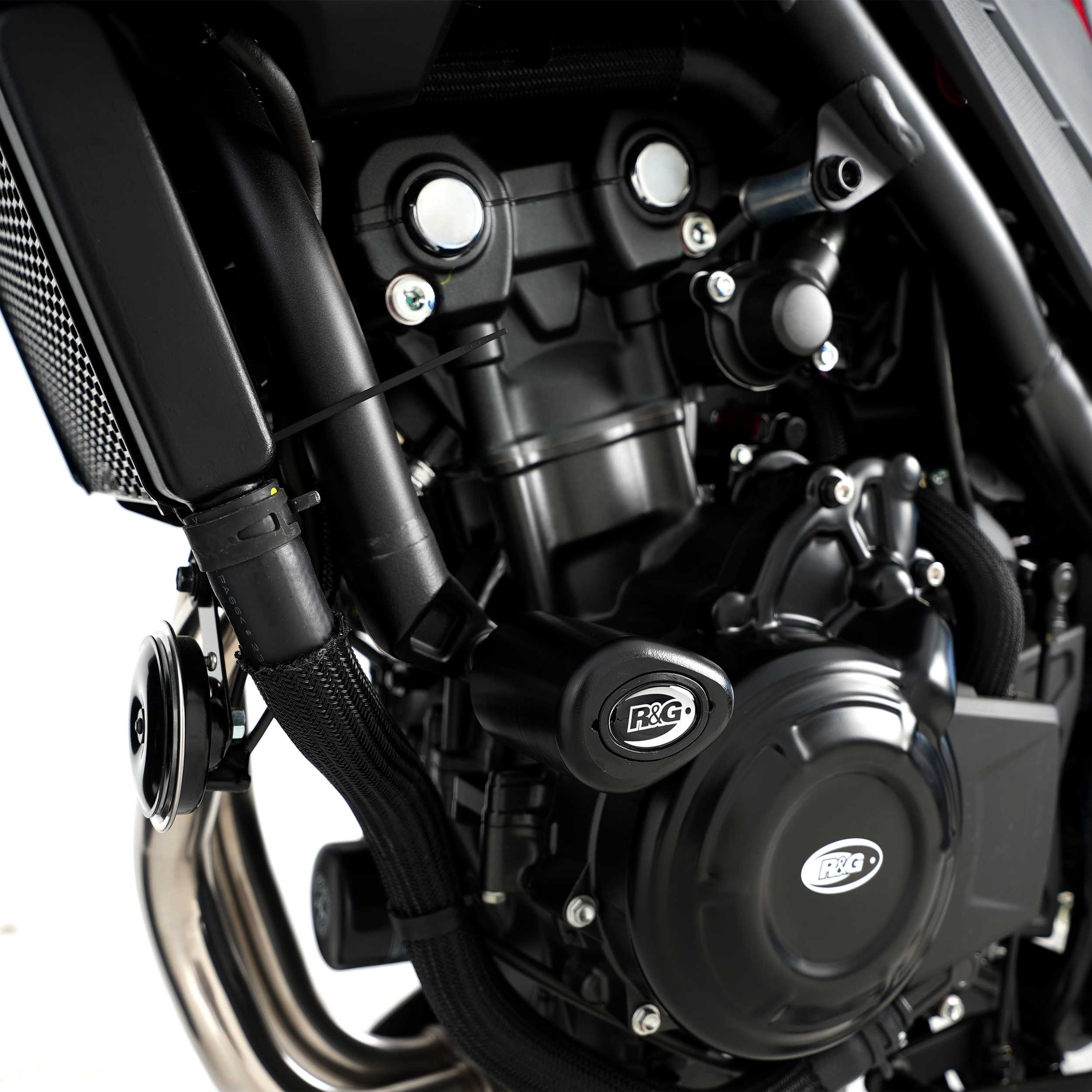 R&G Aero Frame Sliders for Honda CB500 Hornet (24-26)
