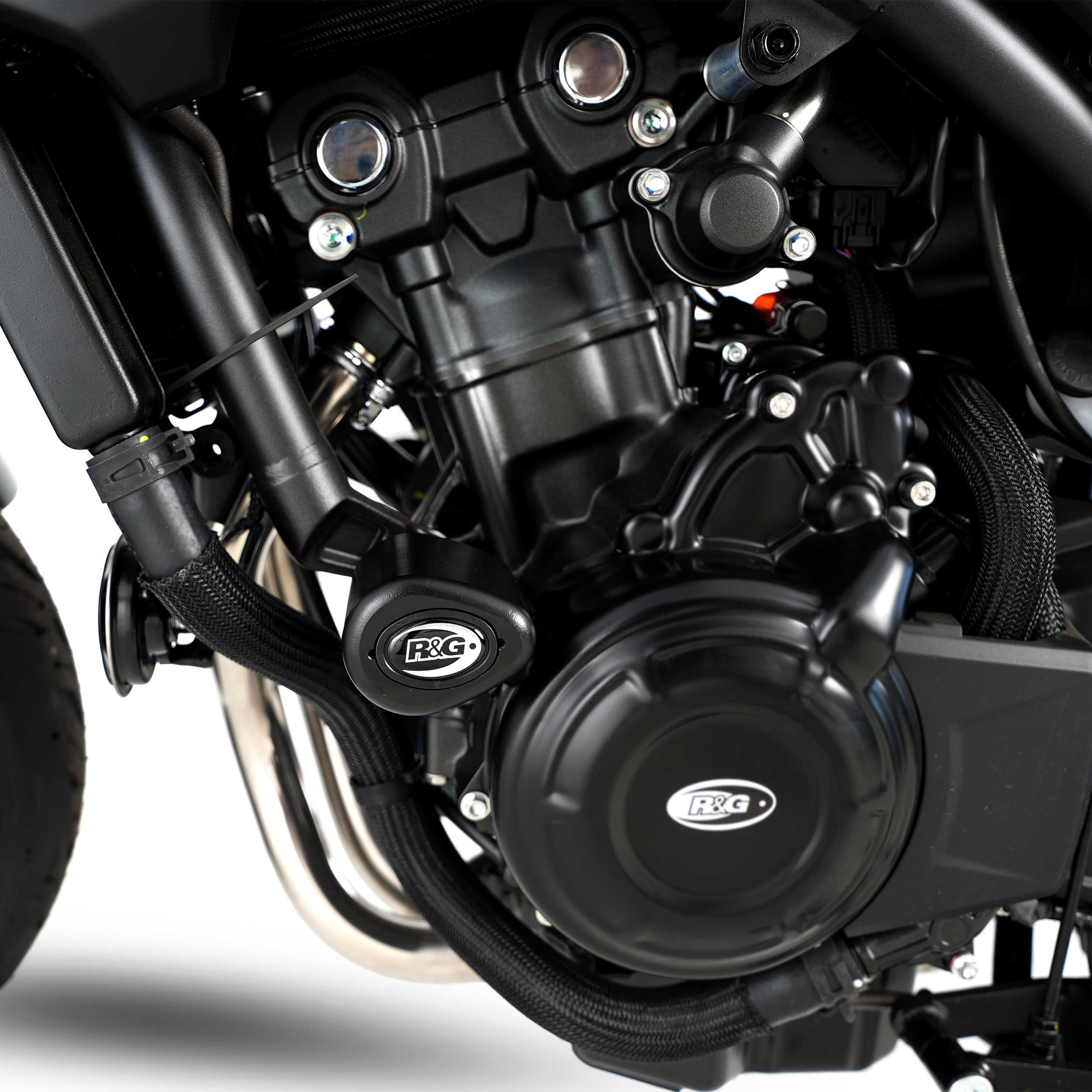 R&G Aero Frame Sliders for Honda CB500 Hornet (24-26)