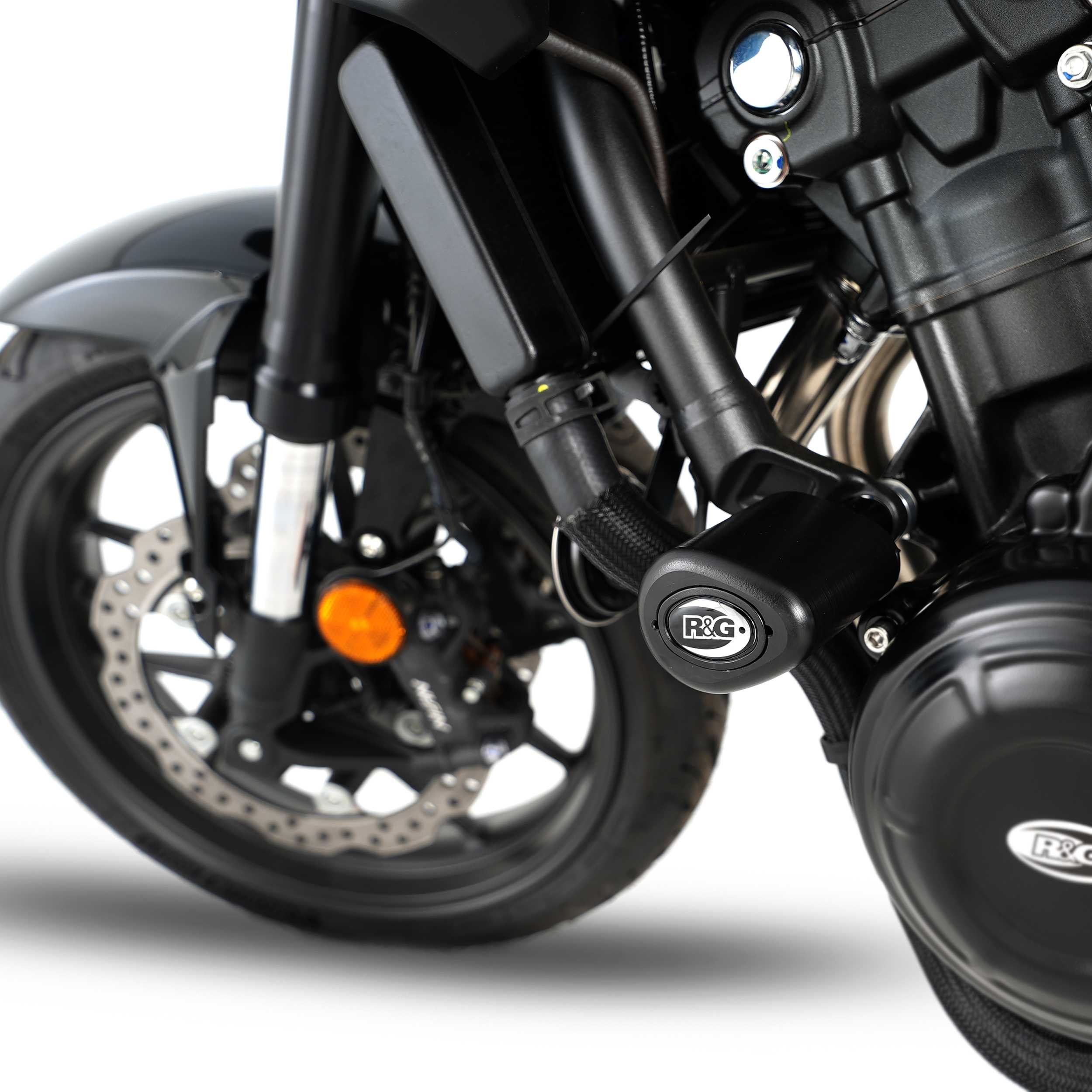 R&G Aero Frame Sliders for Honda CB500 Hornet (24-26)