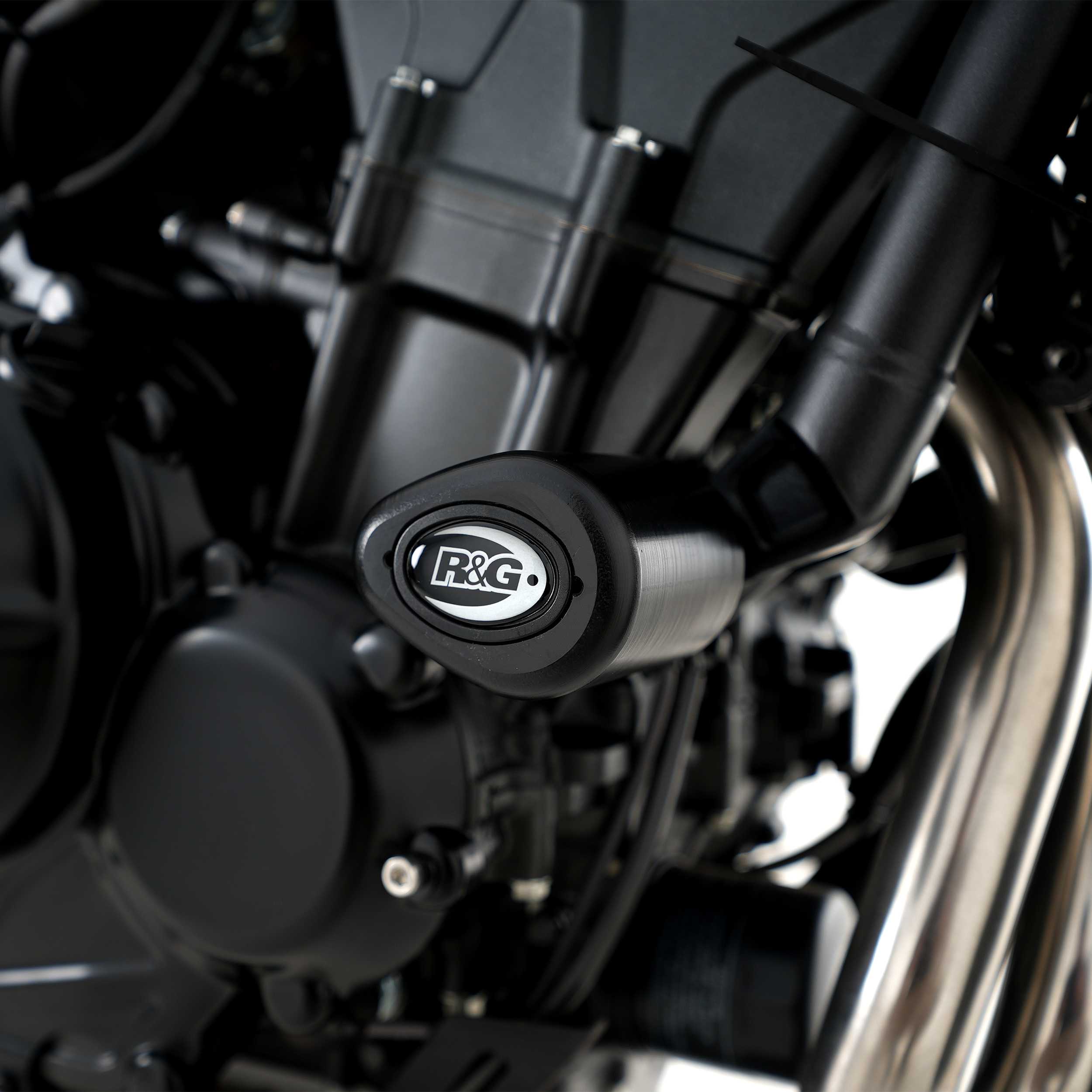 R&G Aero Frame Sliders for Honda CB500 Hornet (24-26)