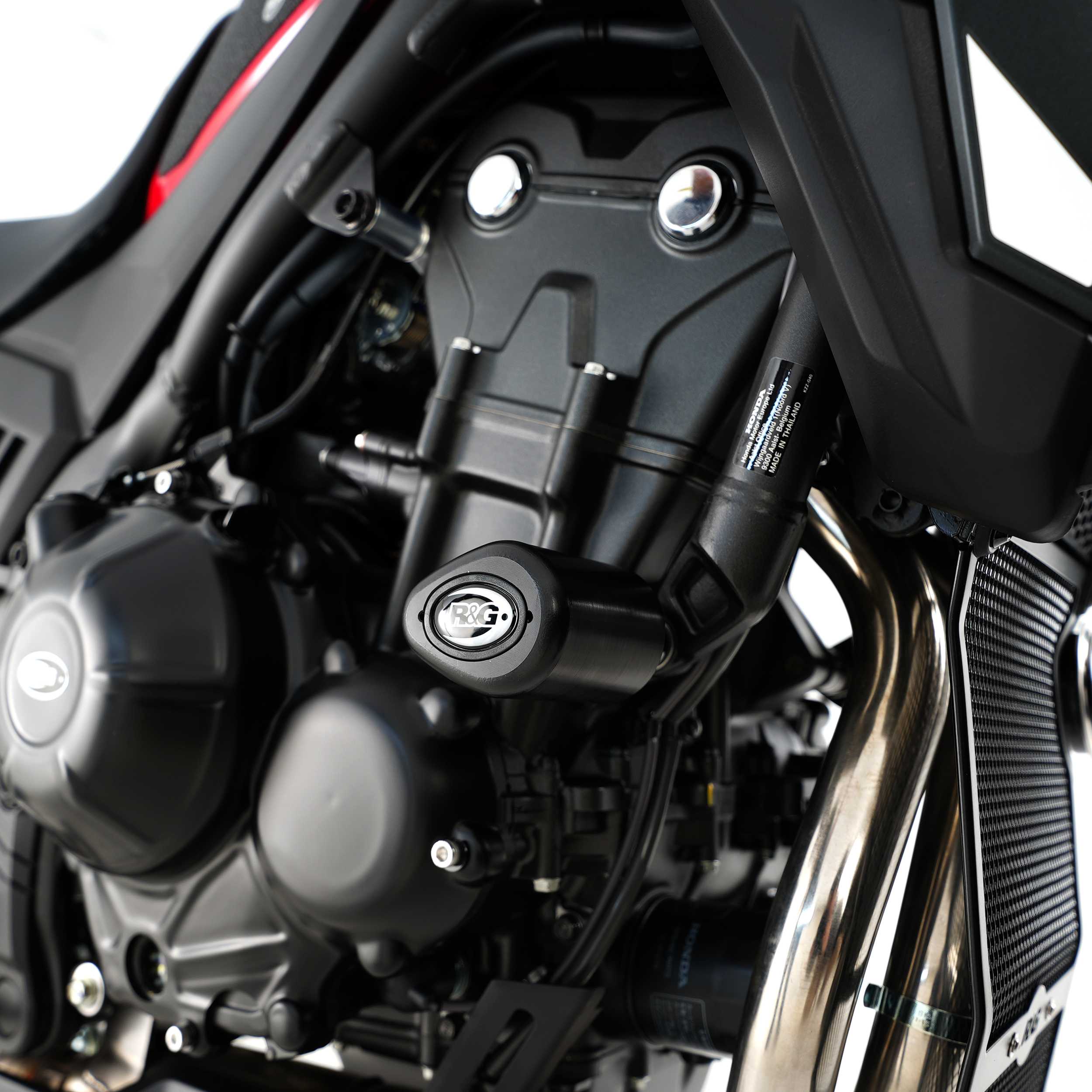 R&G Aero Frame Sliders for Honda CB500 Hornet (24-26)