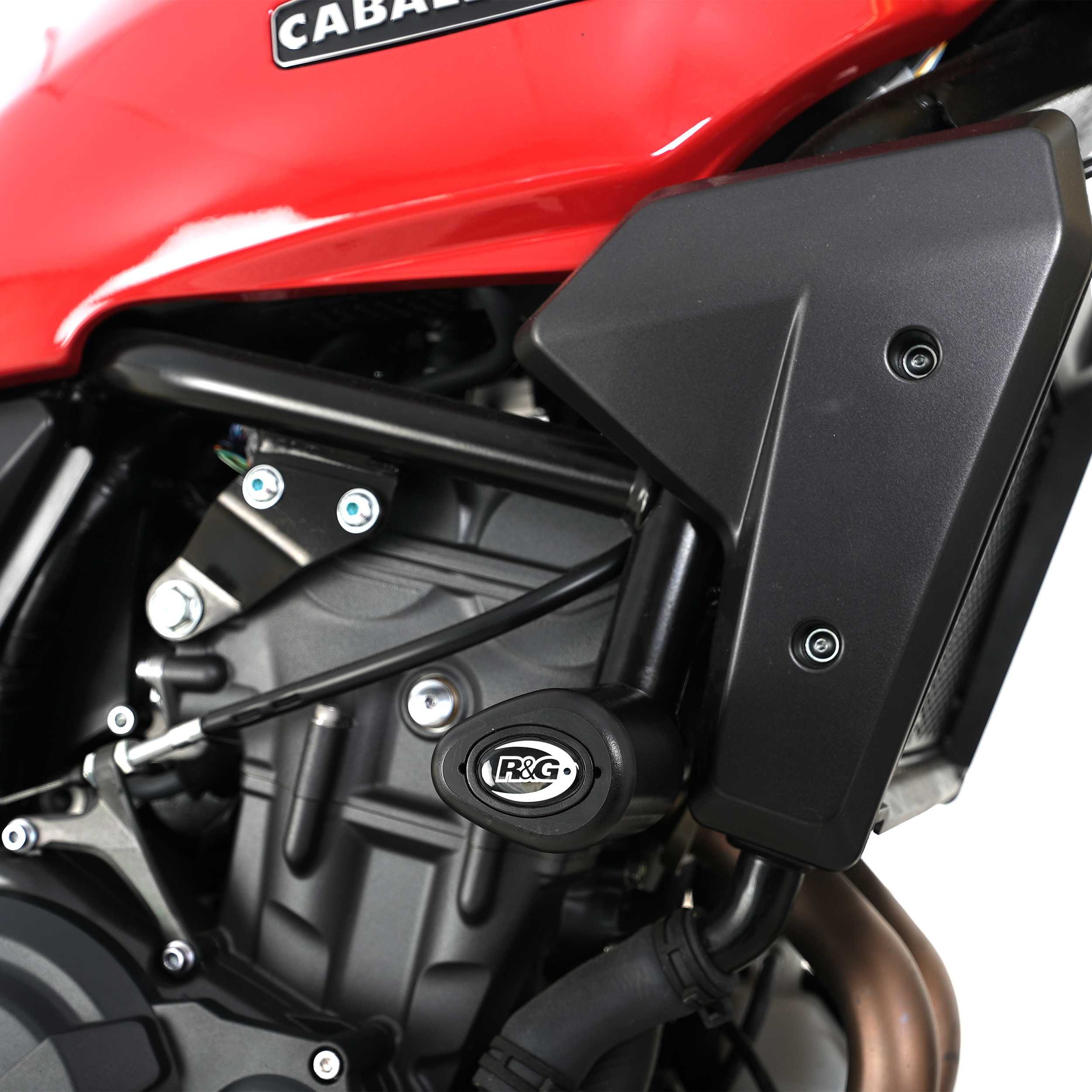 R&G Aero Frame Sliders for Yamaha XSR700 (16-26)