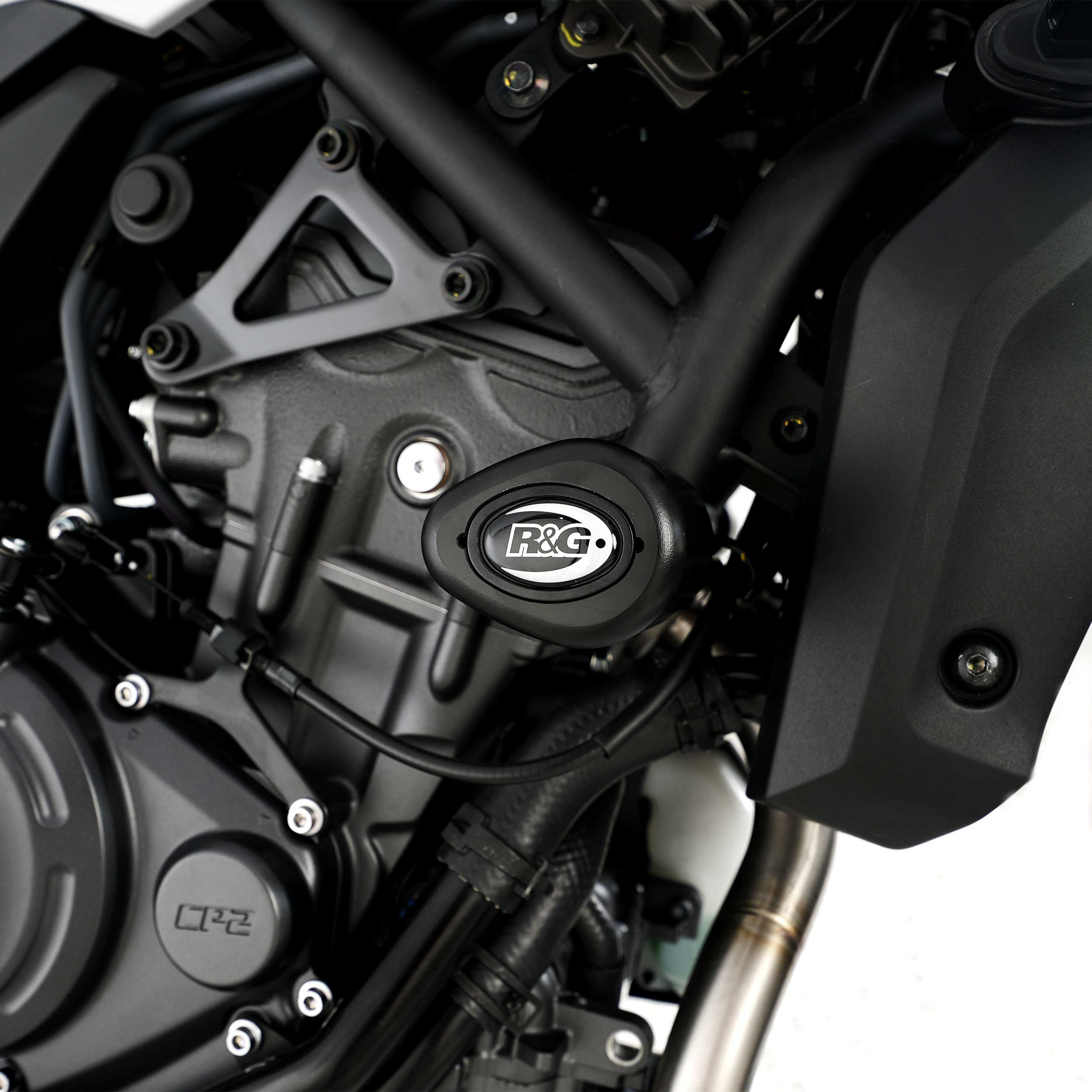 R&G Aero Frame Sliders for Yamaha Tracer 700 (16-20)