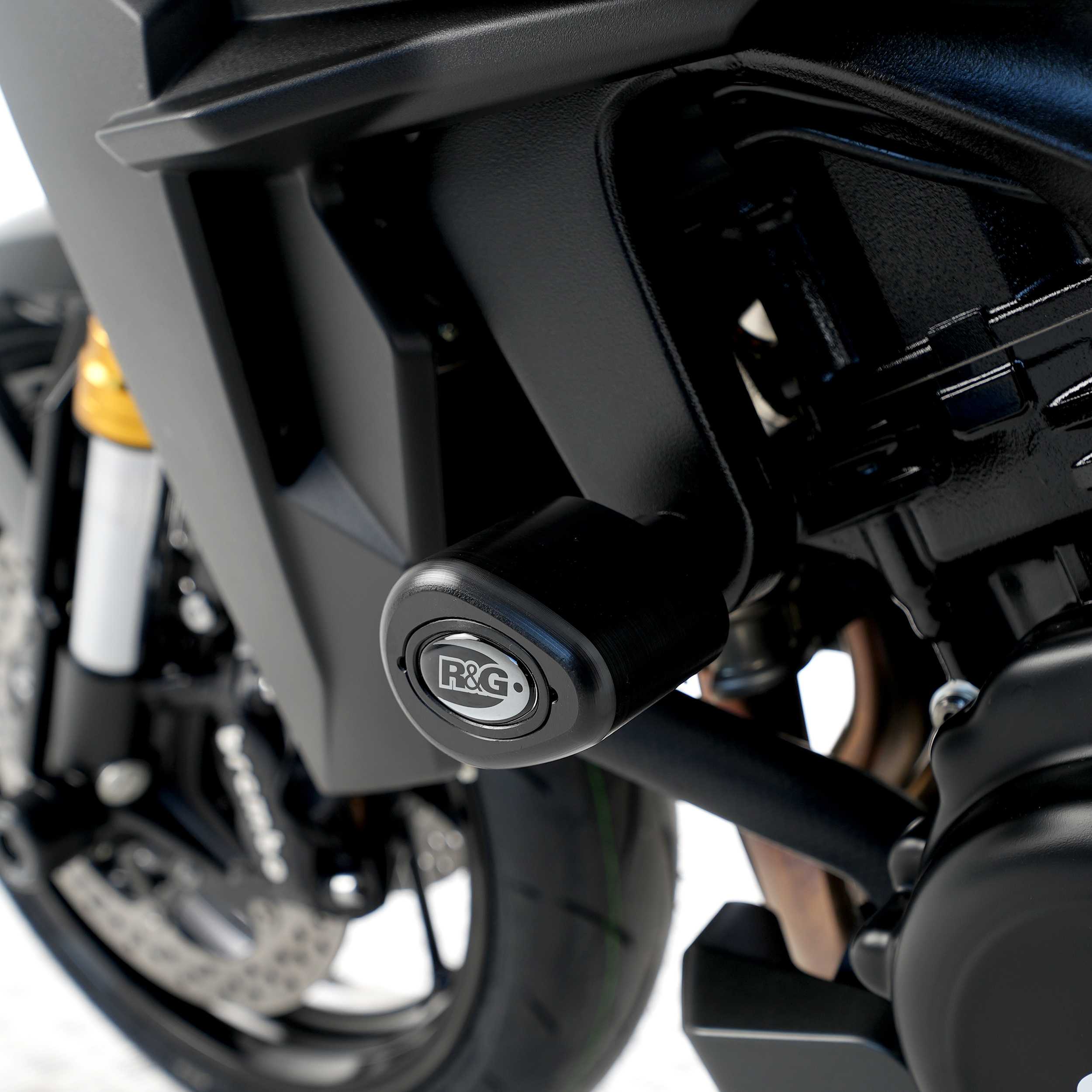 R&G Aero Frame Sliders for Suzuki GSX-S1000 (15-26)