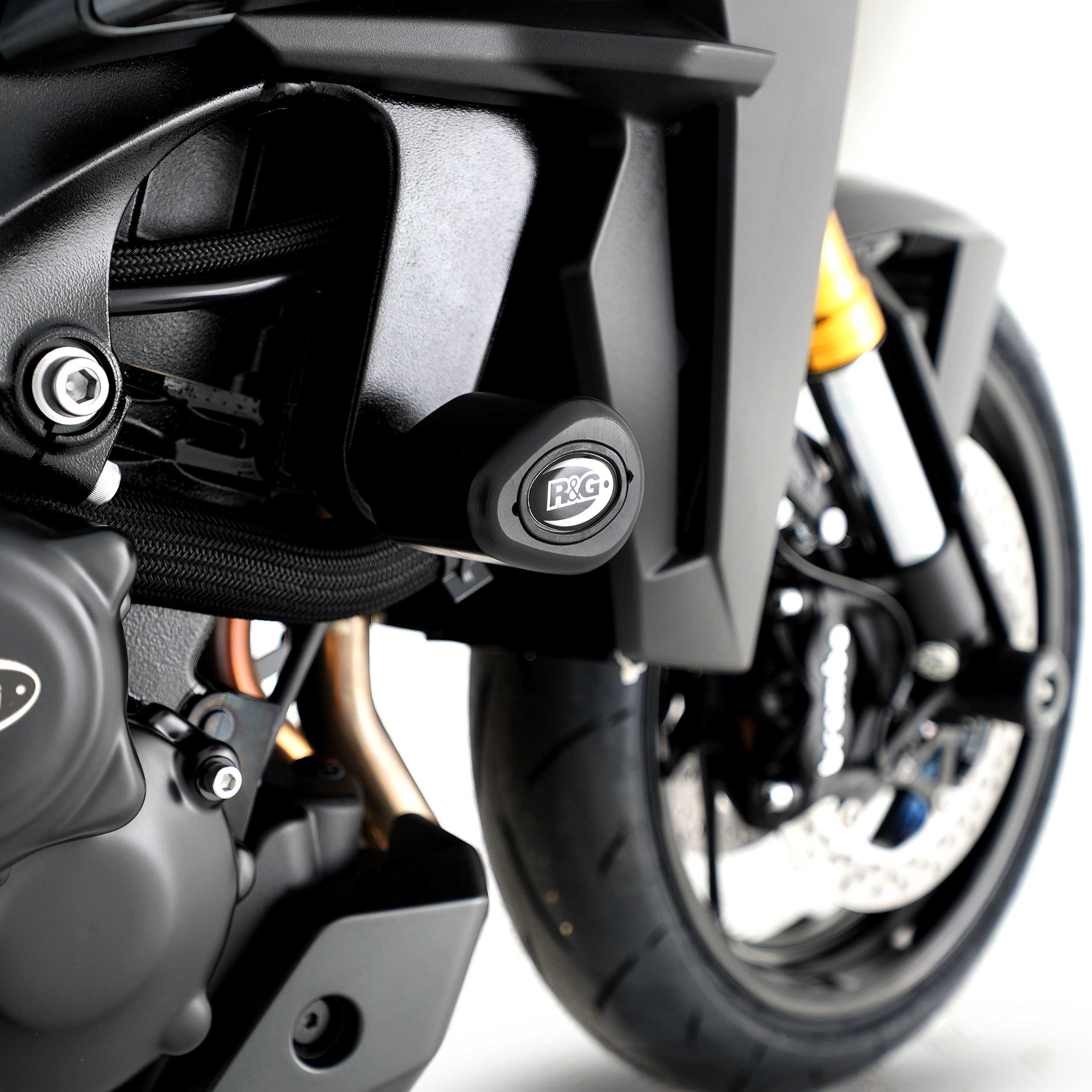 R&G Aero Frame Sliders for Suzuki GSX-S950 (21-26)