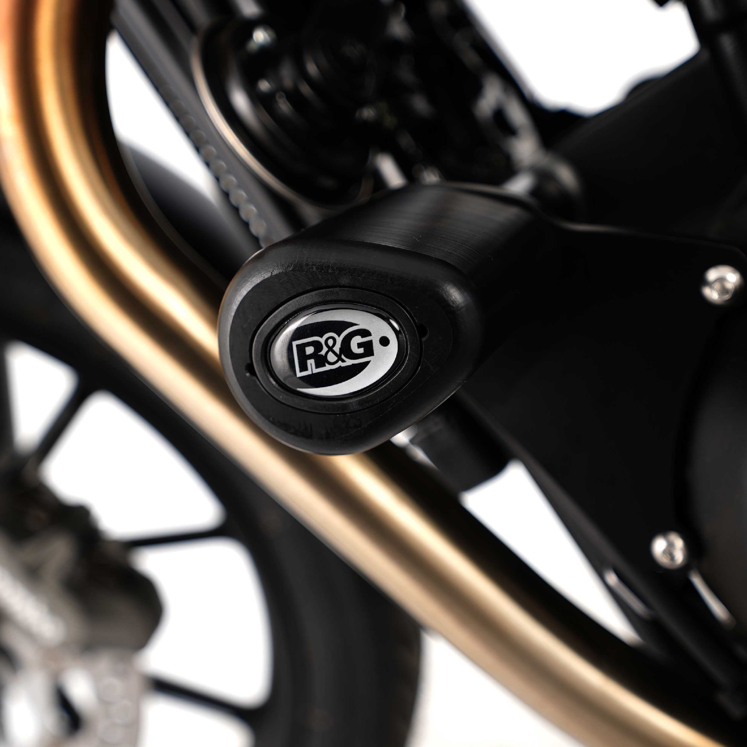 R&G Aero Frame Sliders for Triumph Thruxton 1200 R (16-18)
