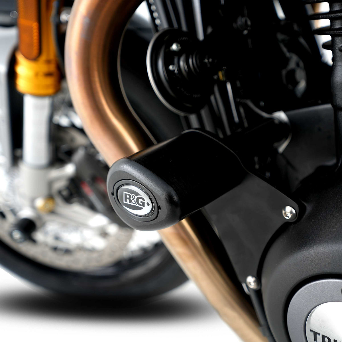 R&G Aero Frame Sliders for Triumph Speed Twin 900 (22-24) Main image