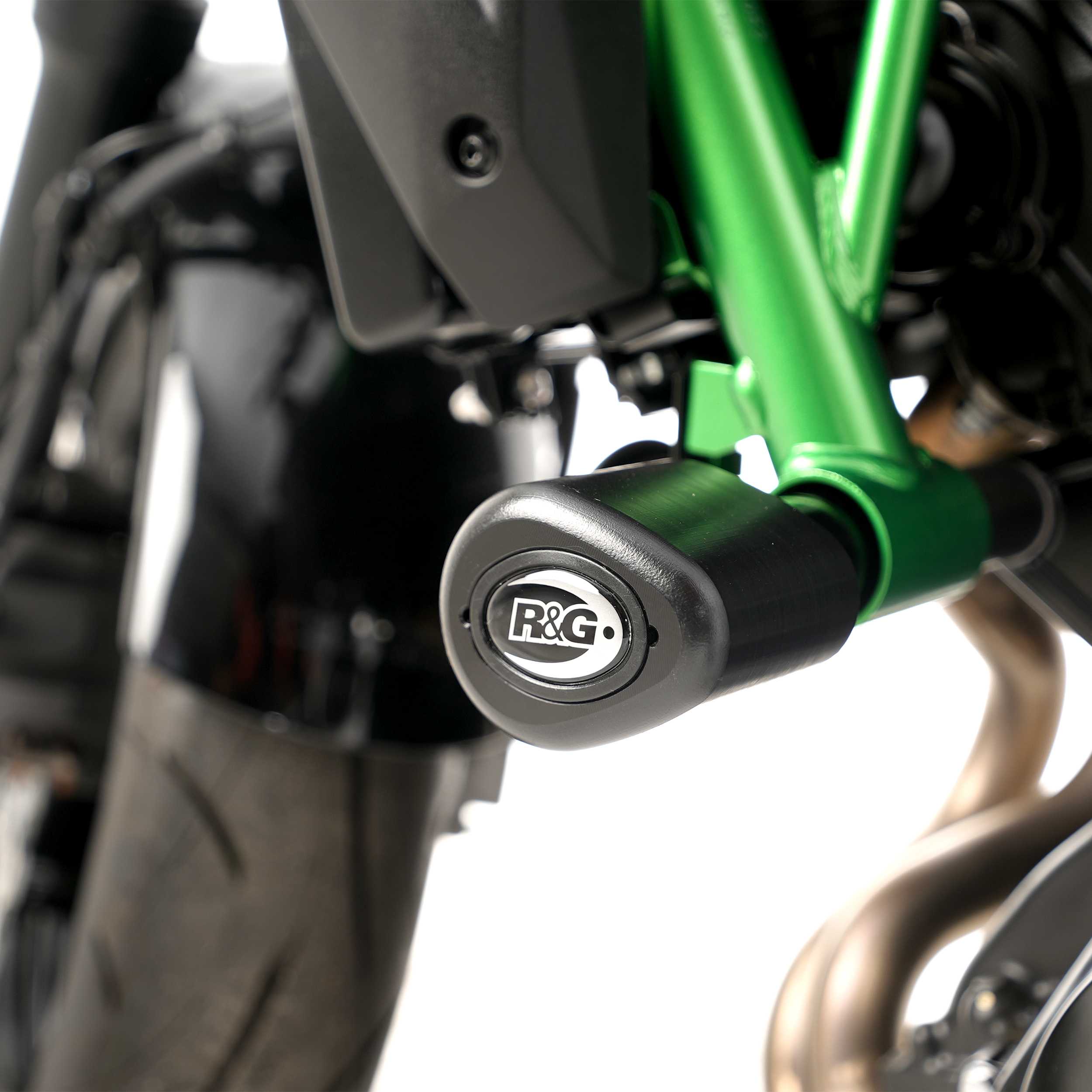 R&G Aero Frame Sliders for Kawasaki Ninja 650 (17-24)