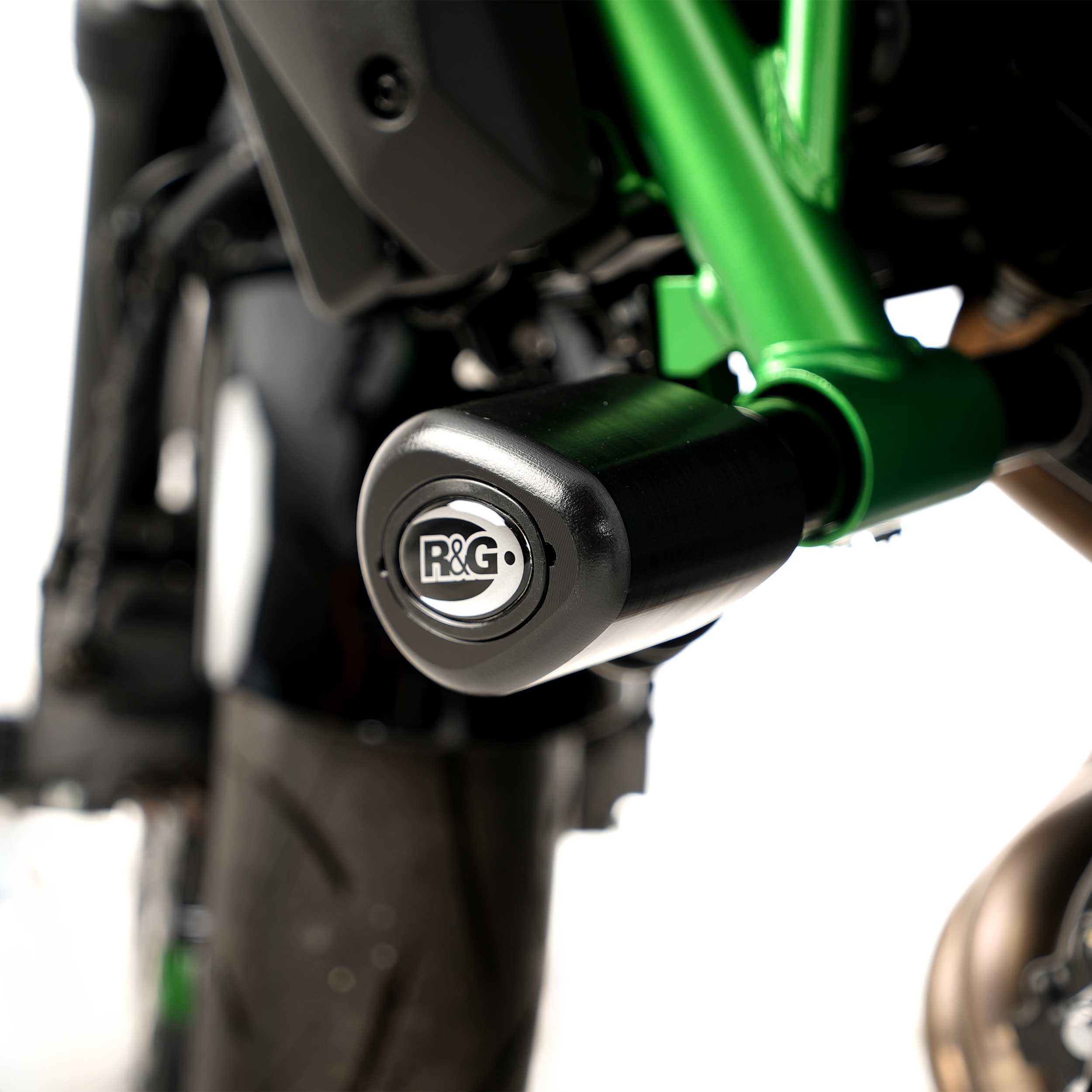 R&G Aero Frame Sliders for Kawasaki Ninja 650 (17-24)