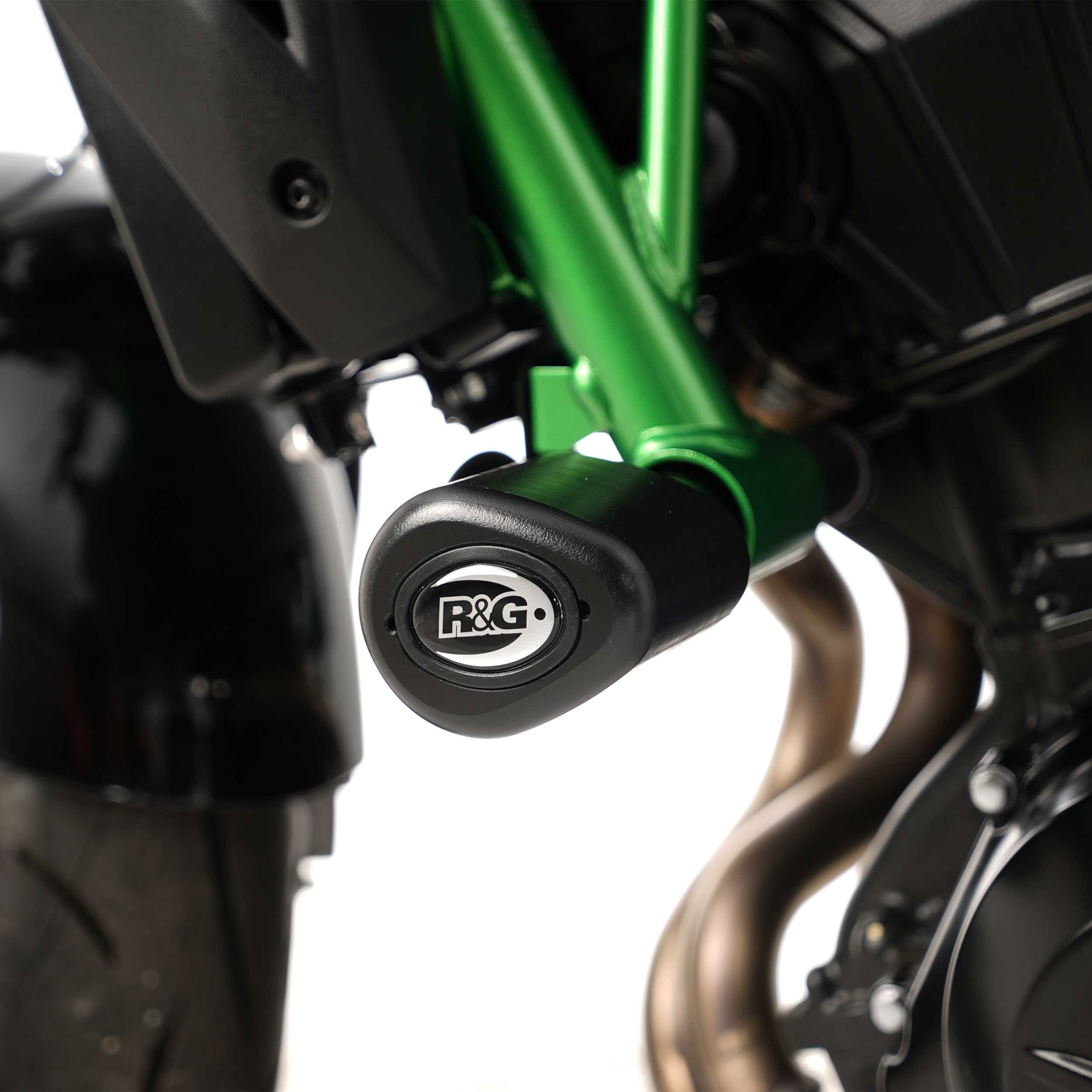 R&G Aero Frame Sliders for Kawasaki Z650 (17-26)