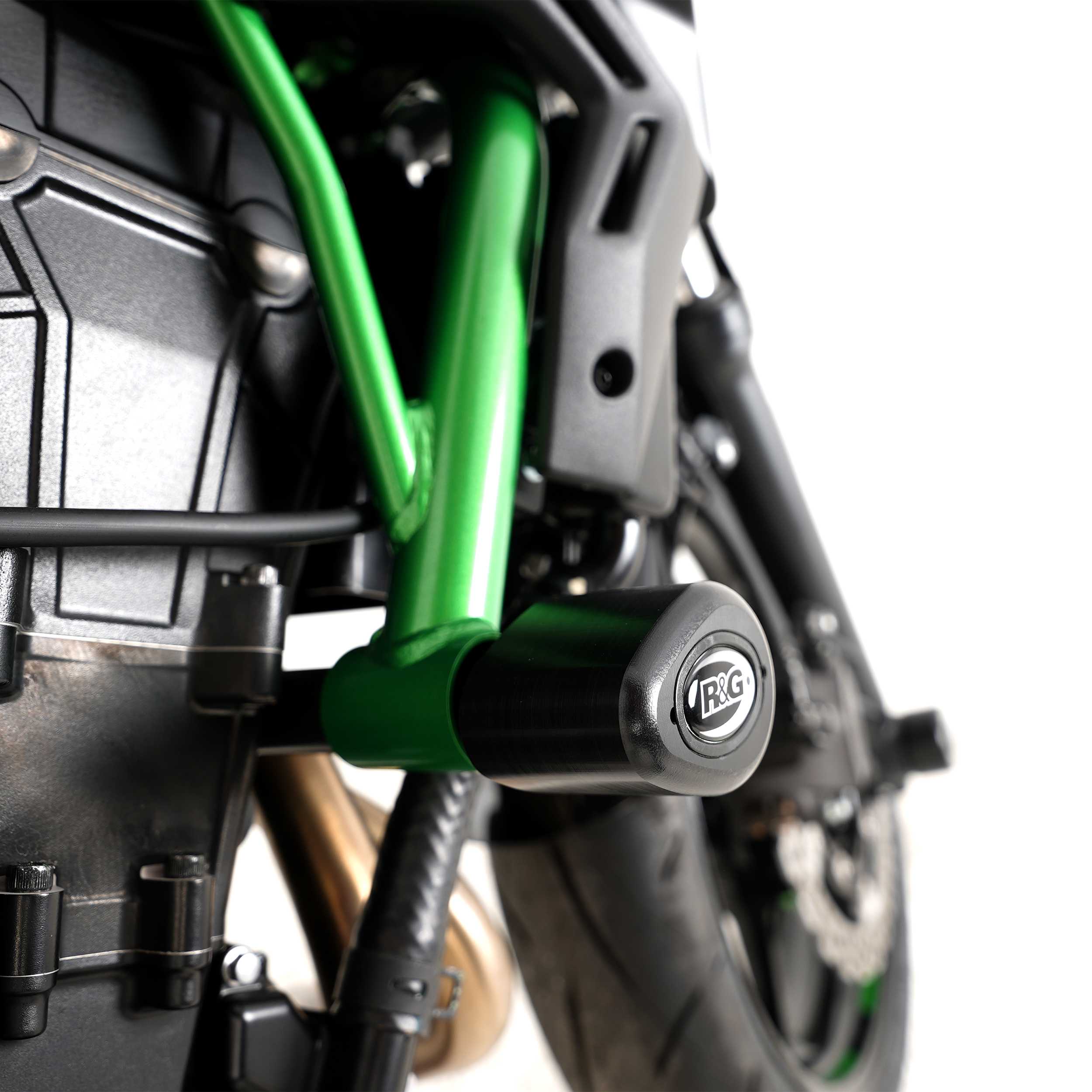 R&G Aero Frame Sliders for Kawasaki Ninja 650 (17-24)