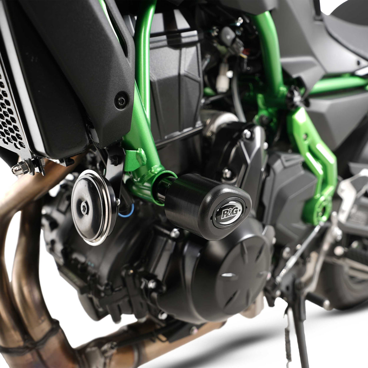 R&G Aero Frame Sliders for Kawasaki Z650 (17-26) Main image