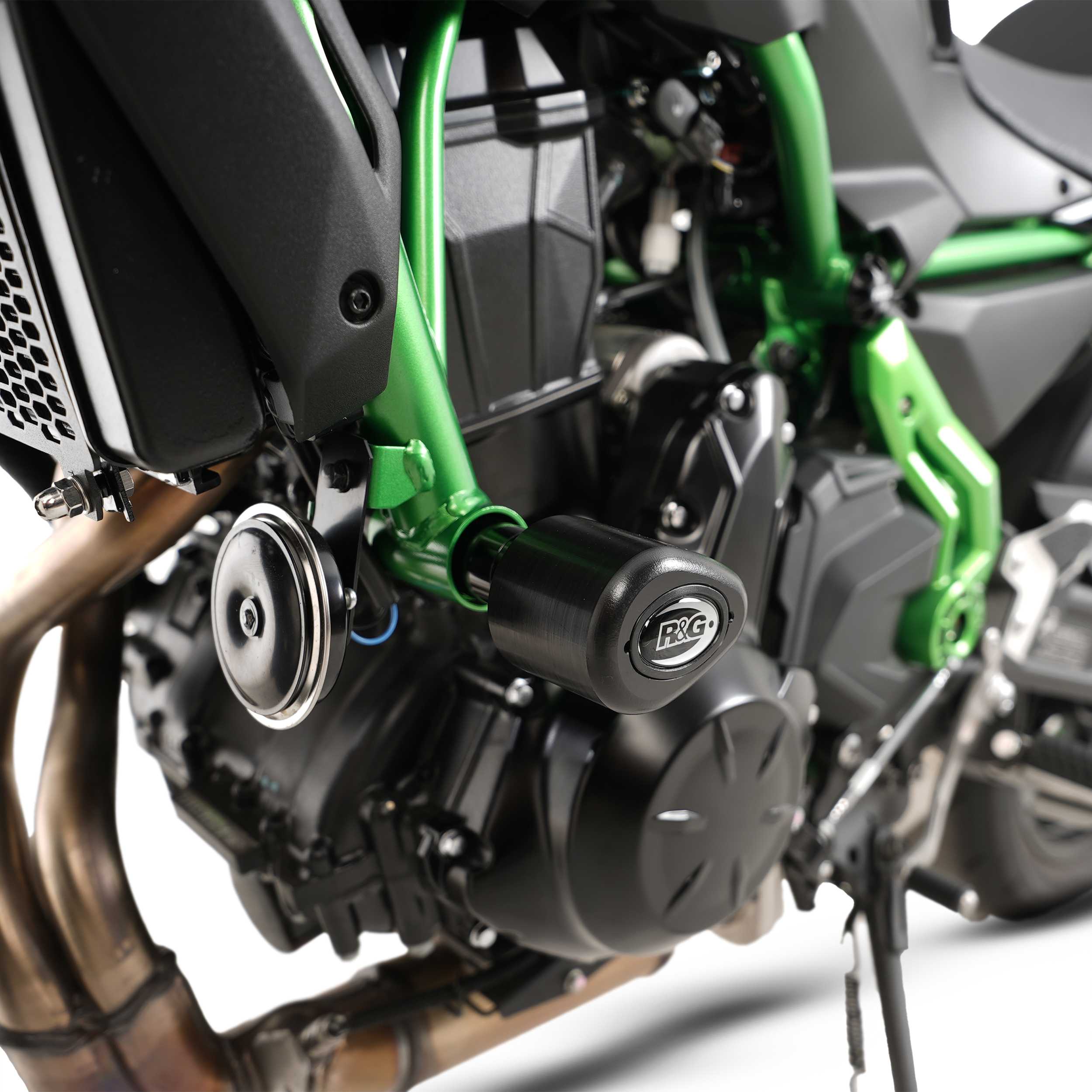 R&G Aero Frame Sliders for Kawasaki Ninja 650 (17-24)