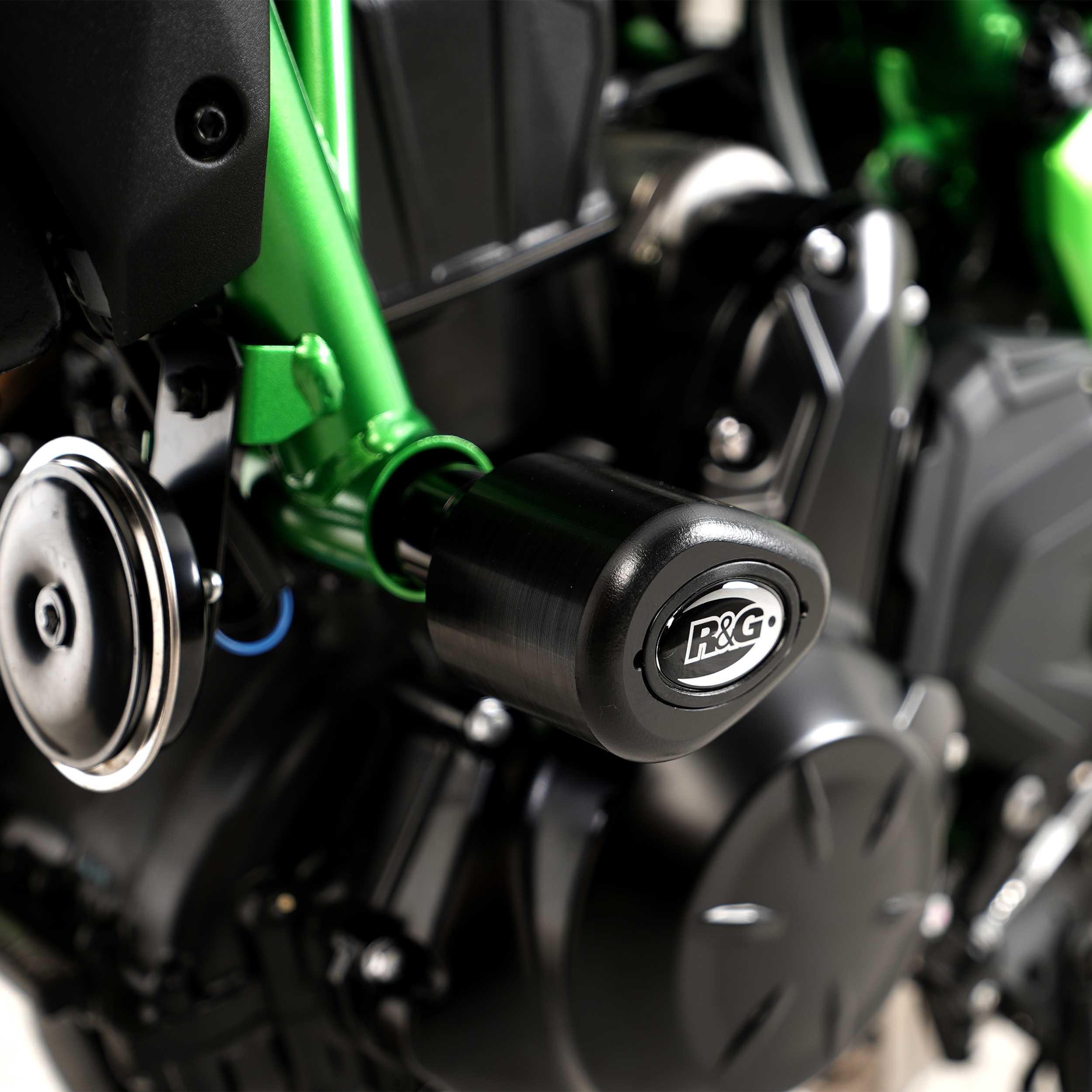 R&G Aero Frame Sliders for Kawasaki Z650 (17-26) Secondary image