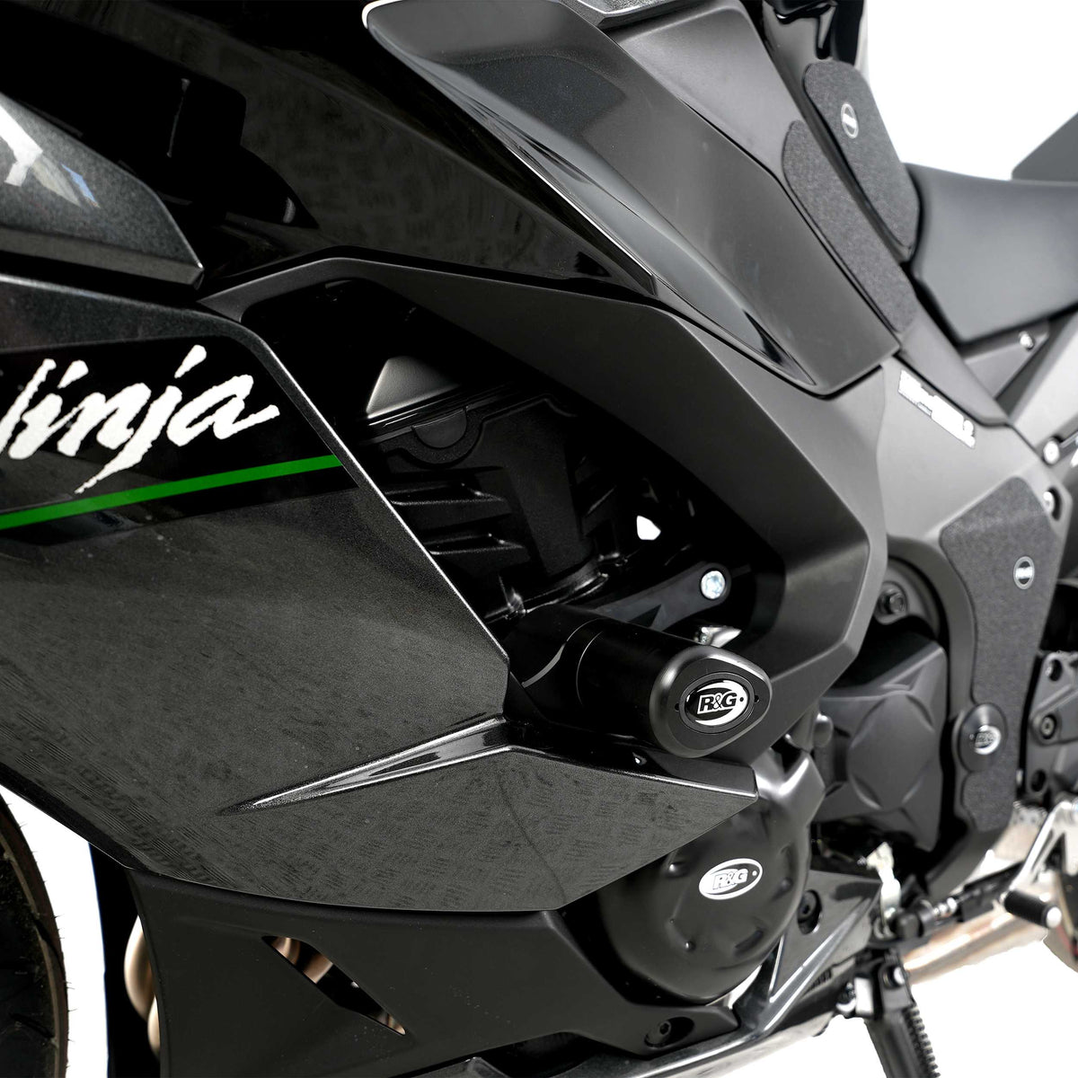 R&G Aero Frame Sliders for Kawasaki Ninja 1000 SX (20-24) Main image