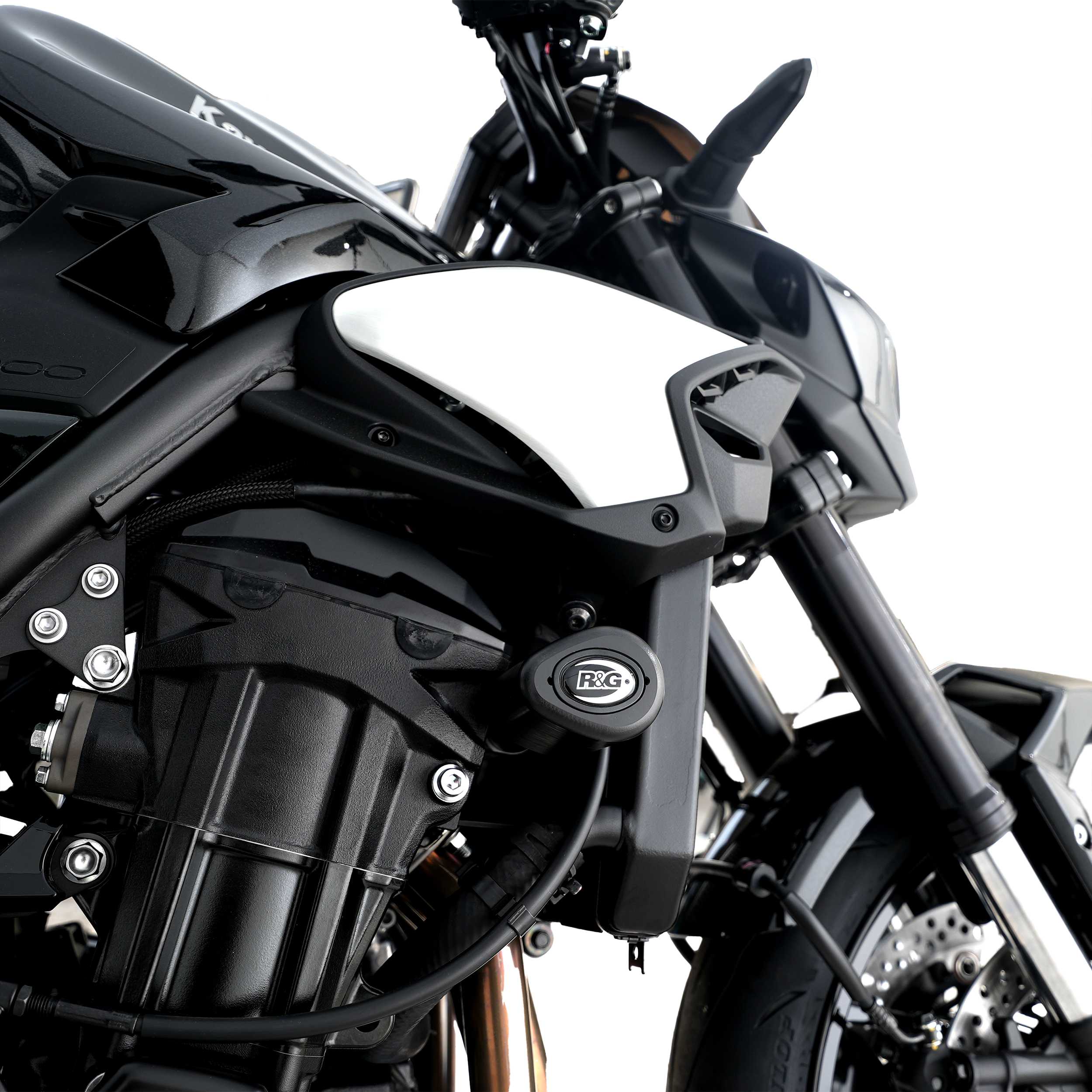 R&G Aero Frame Sliders for Kawasaki Z900 SE (22-26)