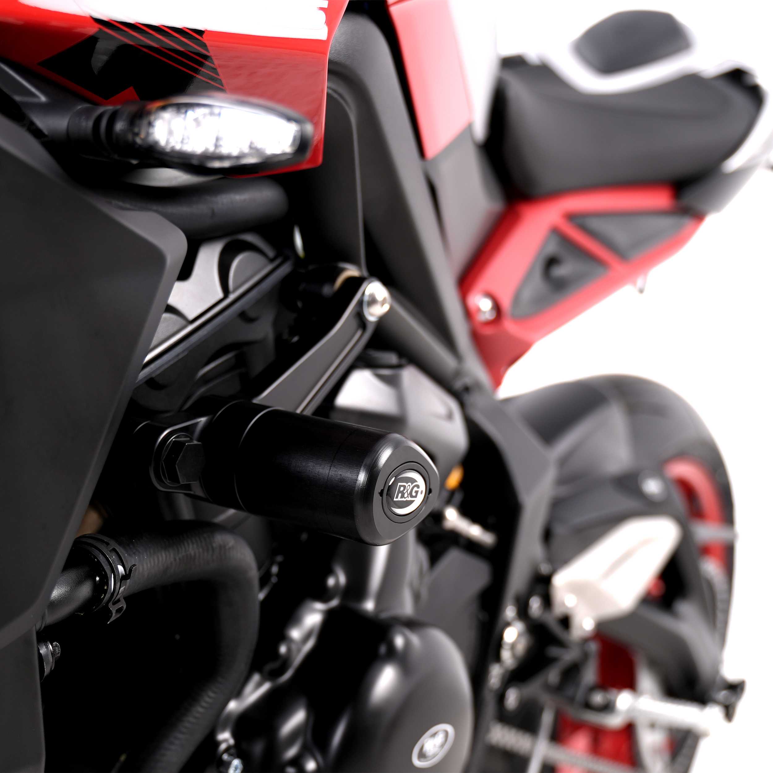 R&G Aero Frame Sliders for Triumph Street Triple 765 S (17-20)