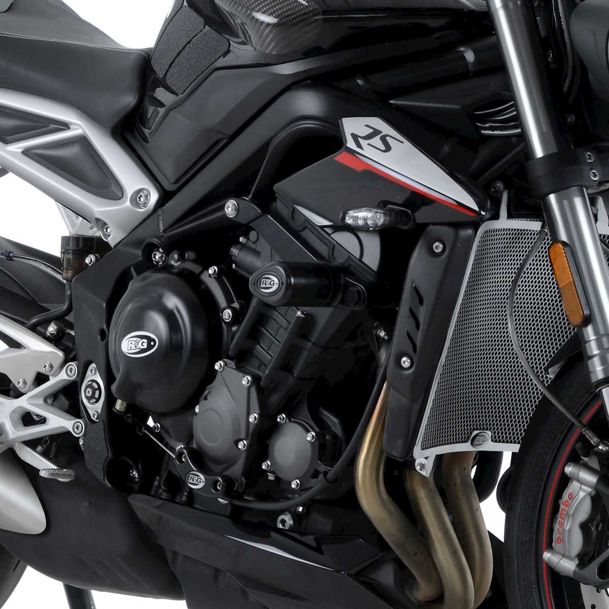 R&G Aero Frame Sliders for Triumph Street Triple 765 RX (26)