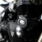 R&G Aero Frame Sliders for Triumph Bonneville Bobber (17-25)