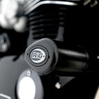 R&G Aero Frame Sliders for Triumph Bonneville Bobber (17-25)