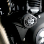 R&G Aero Frame Sliders for Triumph Bonneville Bobber (17-25)