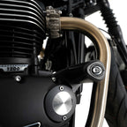 R&G Aero Frame Sliders for Triumph Bonneville Bobber (17-25)