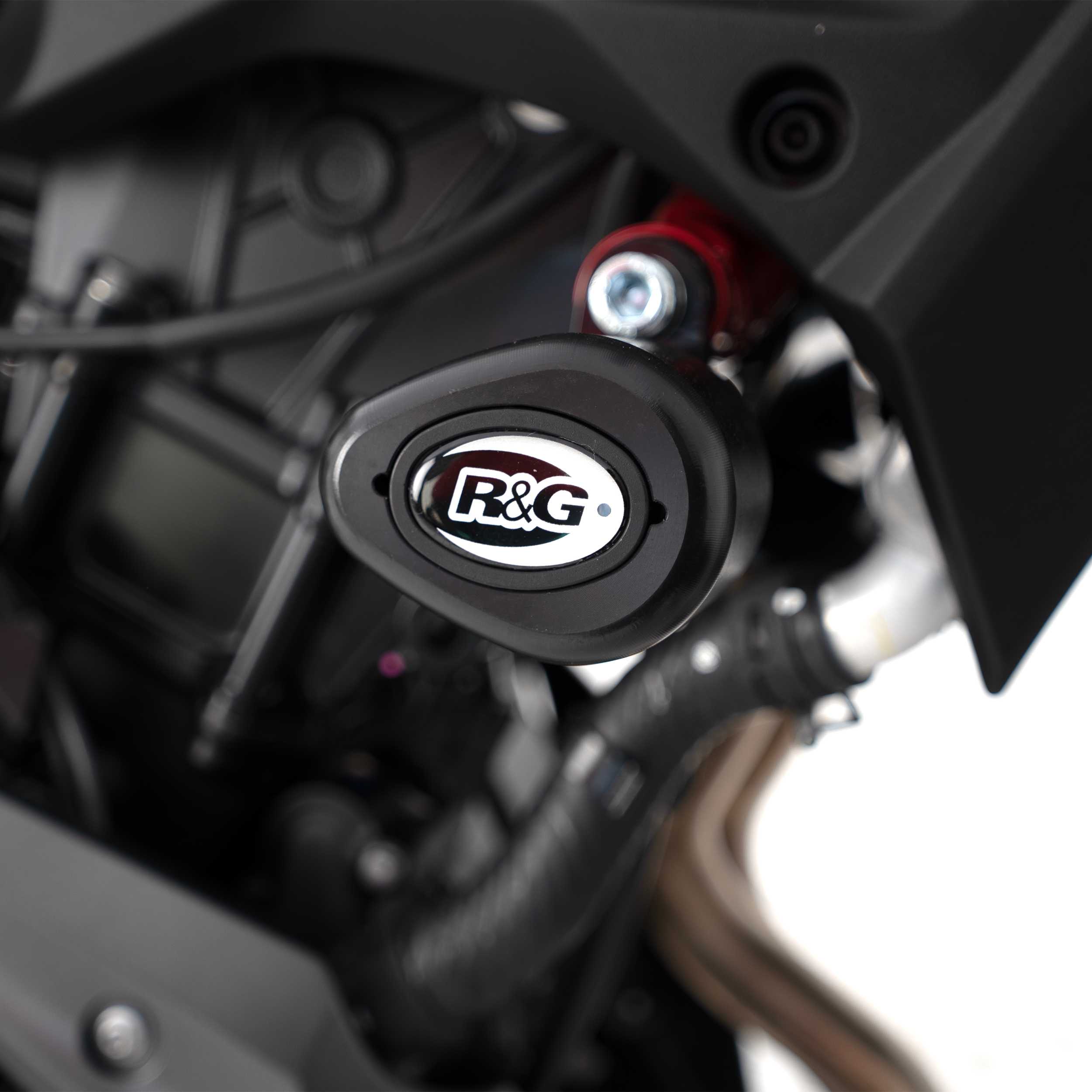R&G Aero Frame Sliders for Kawasaki Ninja 250 (18-20)