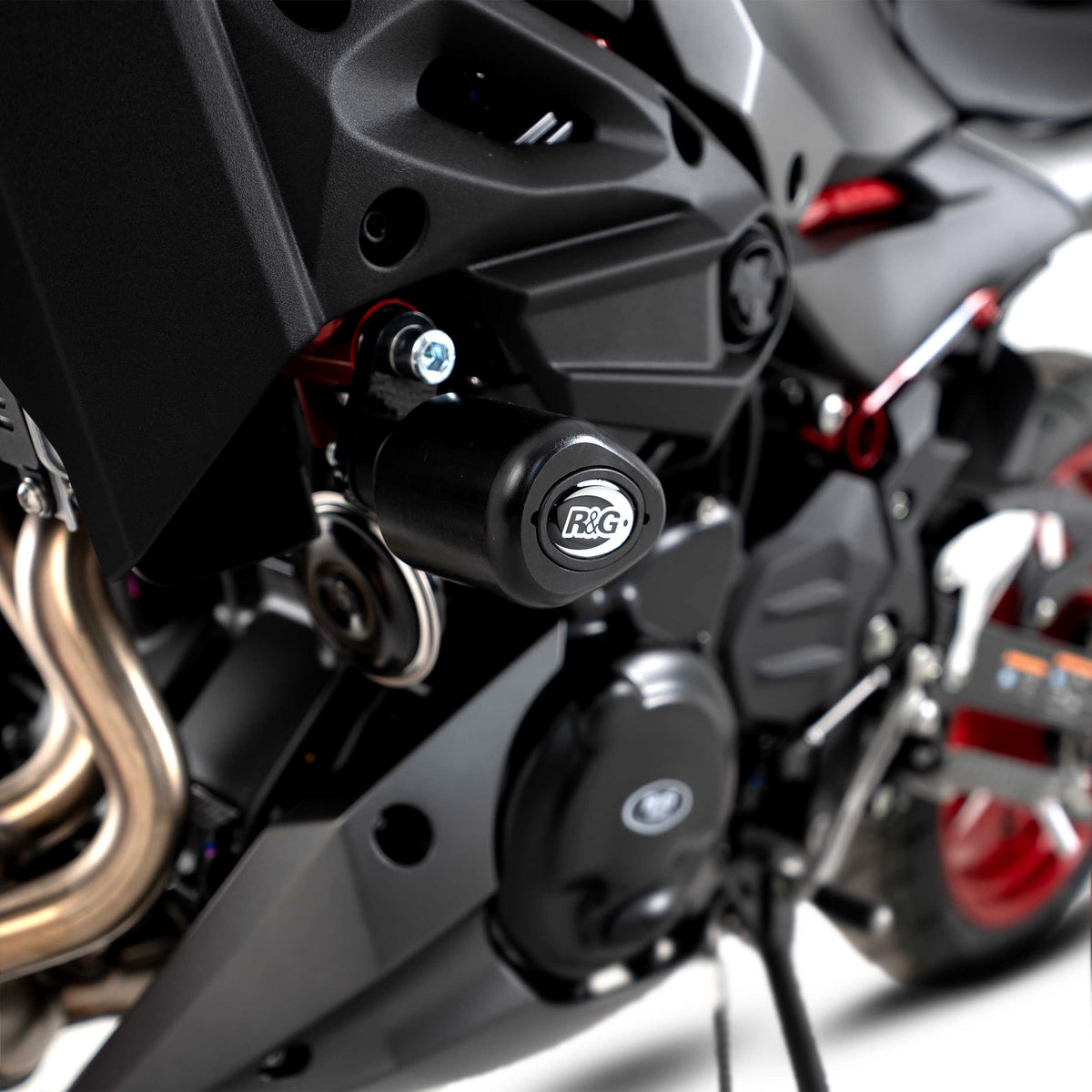 R&G Aero Frame Sliders for Kawasaki Ninja 500 (24-26) Main image