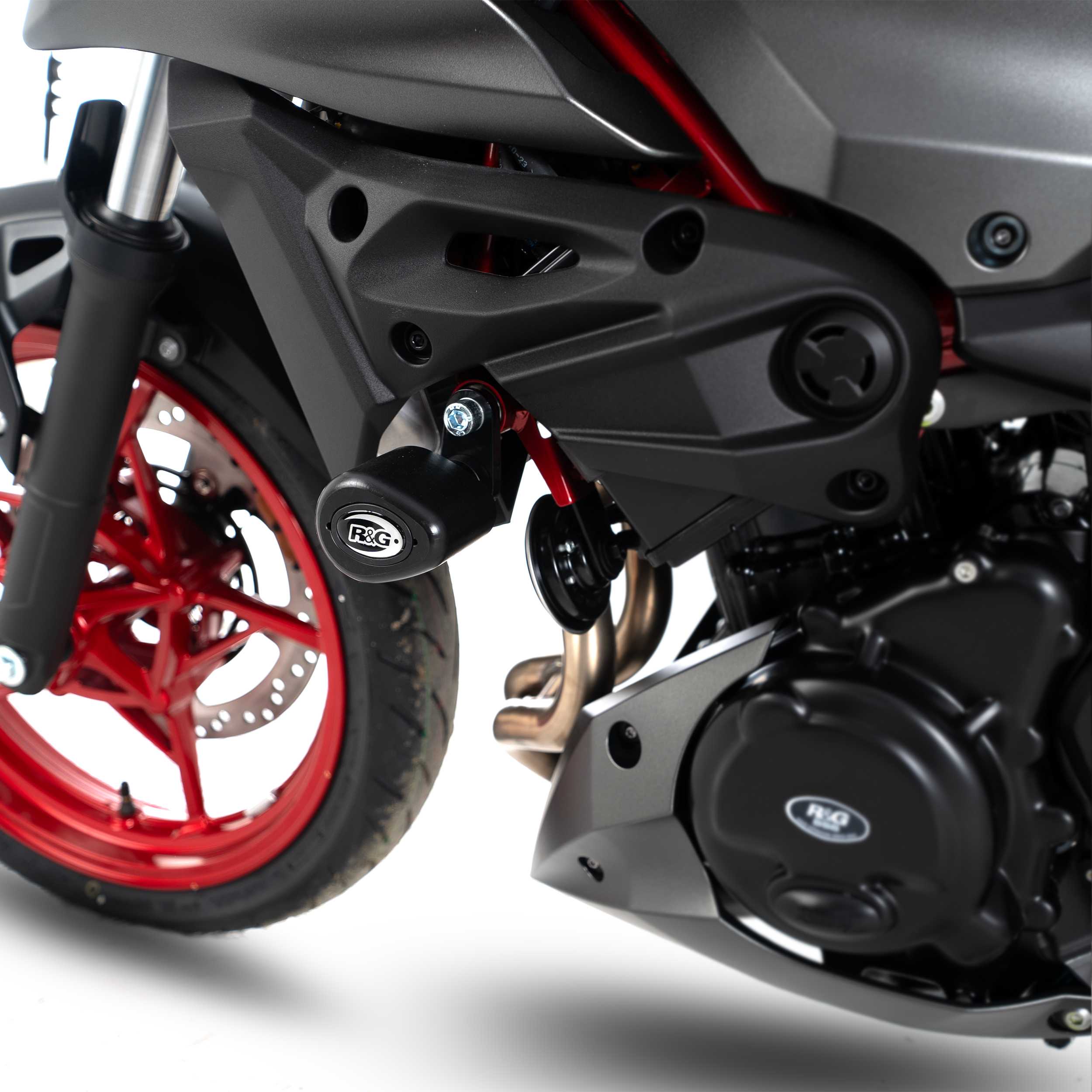 R&G Aero Frame Sliders for Kawasaki Z500 (24-26)