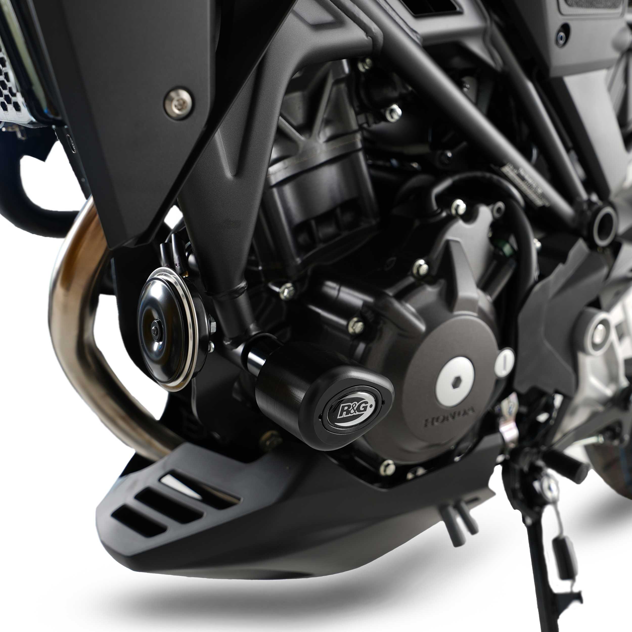 R&G Aero Frame Sliders for Honda CB300R (22-24)