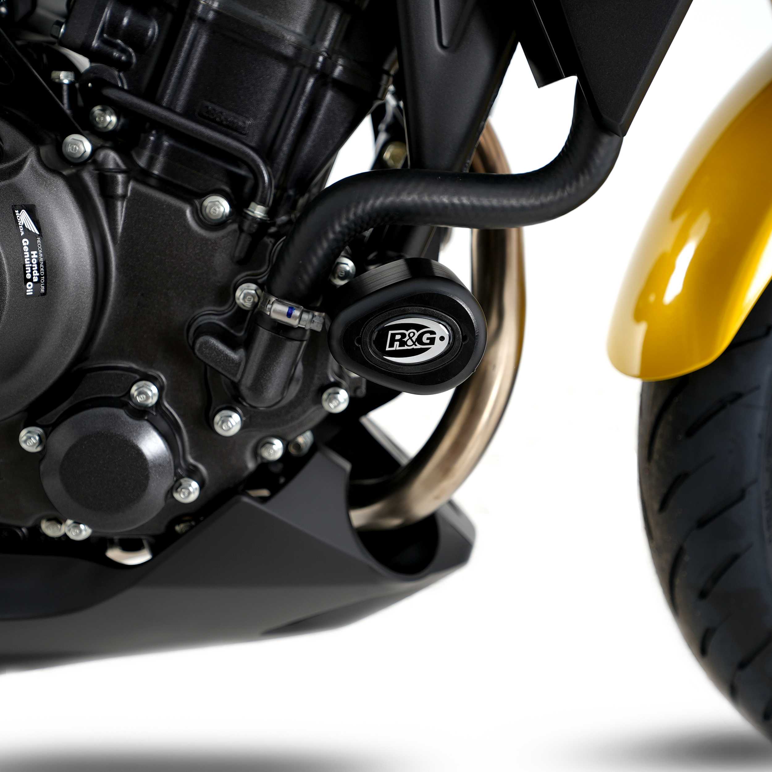 R&G Aero Frame Sliders for Honda CB300R (22-24)