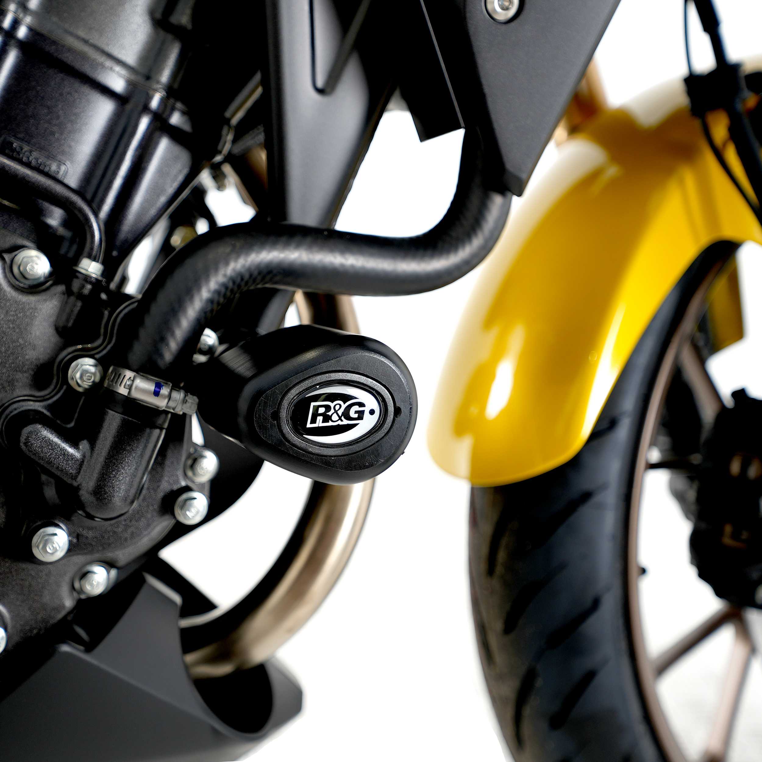 R&G Aero Frame Sliders for Honda CB300R (18-20)