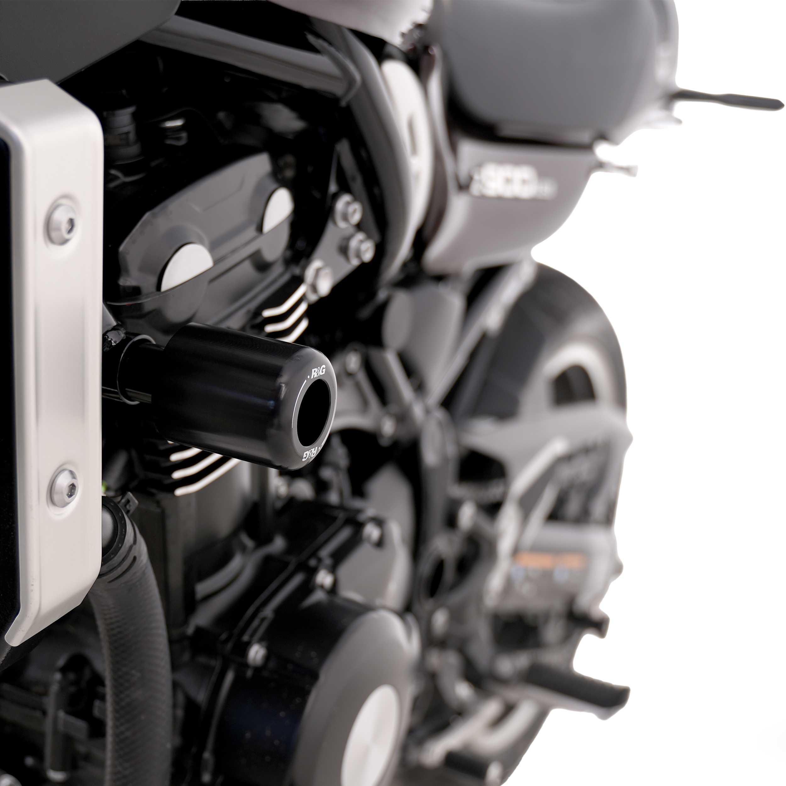 R&G Classic Frame Sliders for Kawasaki Z900 RS (18-26)