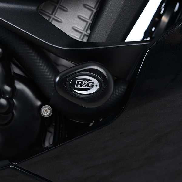 R&G Aero Frame Sliders for Kawasaki ZX6-R (19-21)