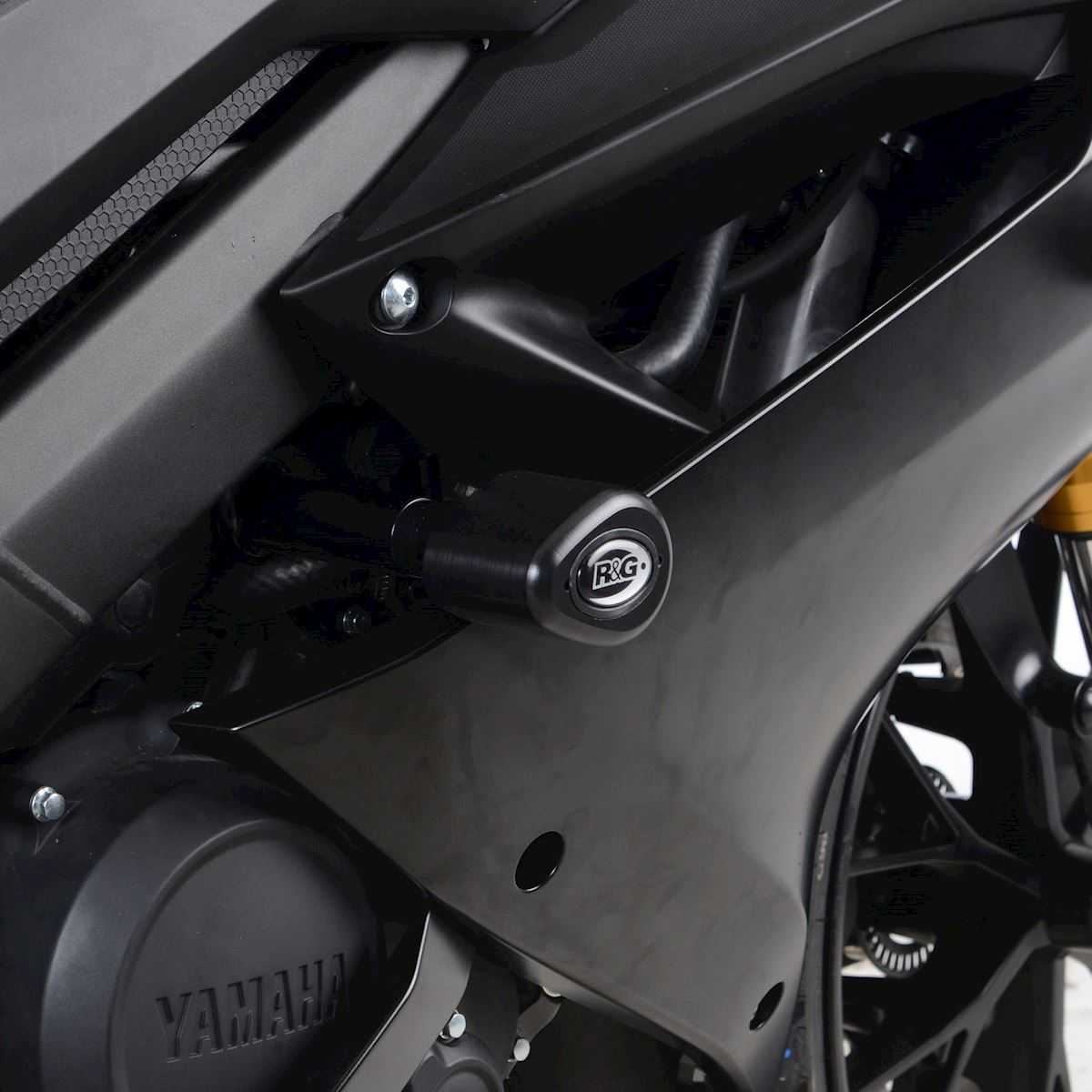 R&G Aero Frame Sliders for Yamaha R125 (19-22)