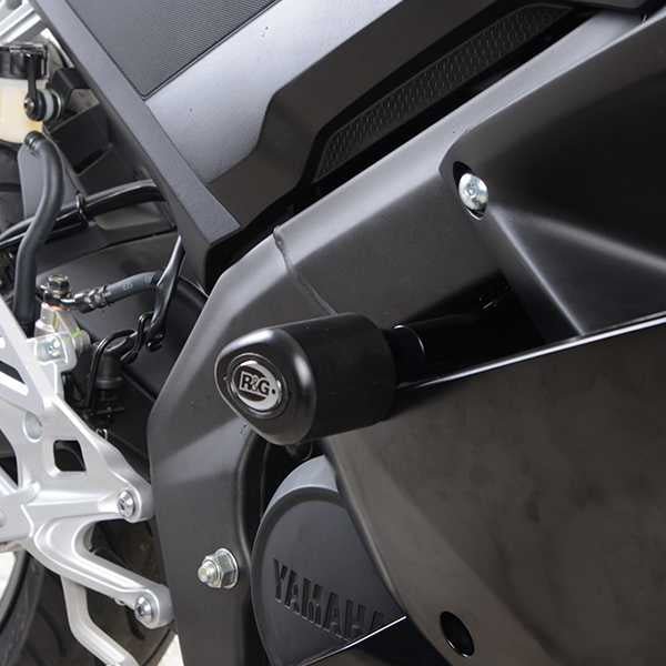R&G Aero Frame Sliders for Yamaha R125 (19-22)