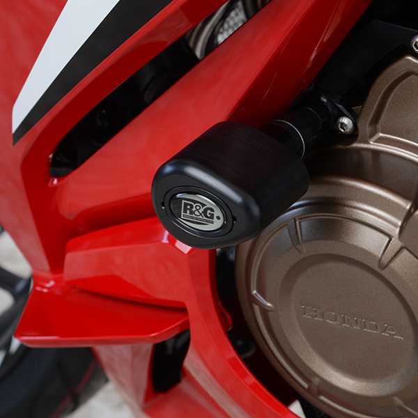 R&G Aero Frame Sliders for Honda CBR500R (19-26) Main image