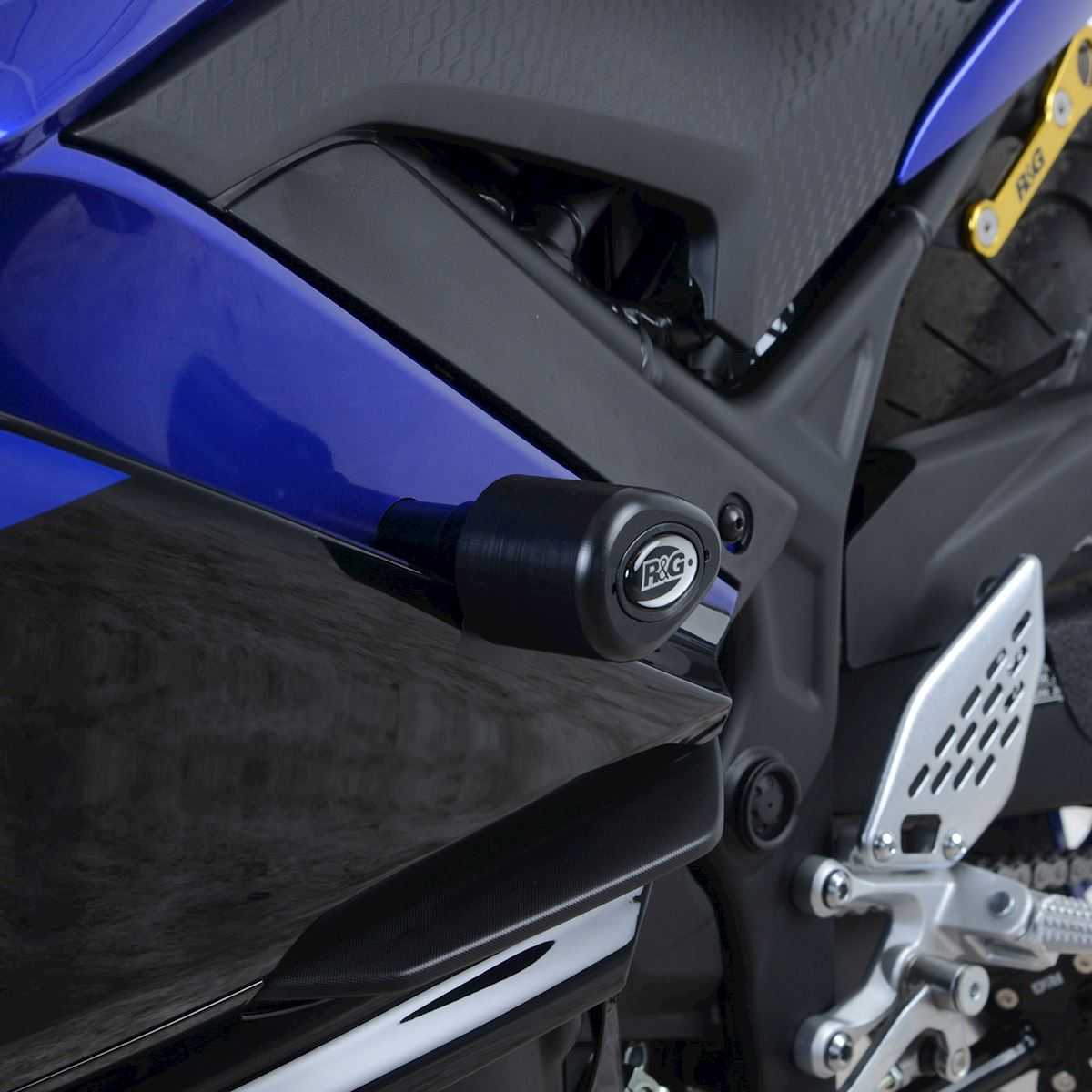 R&G Aero Frame Sliders for Yamaha R3 (19-26)